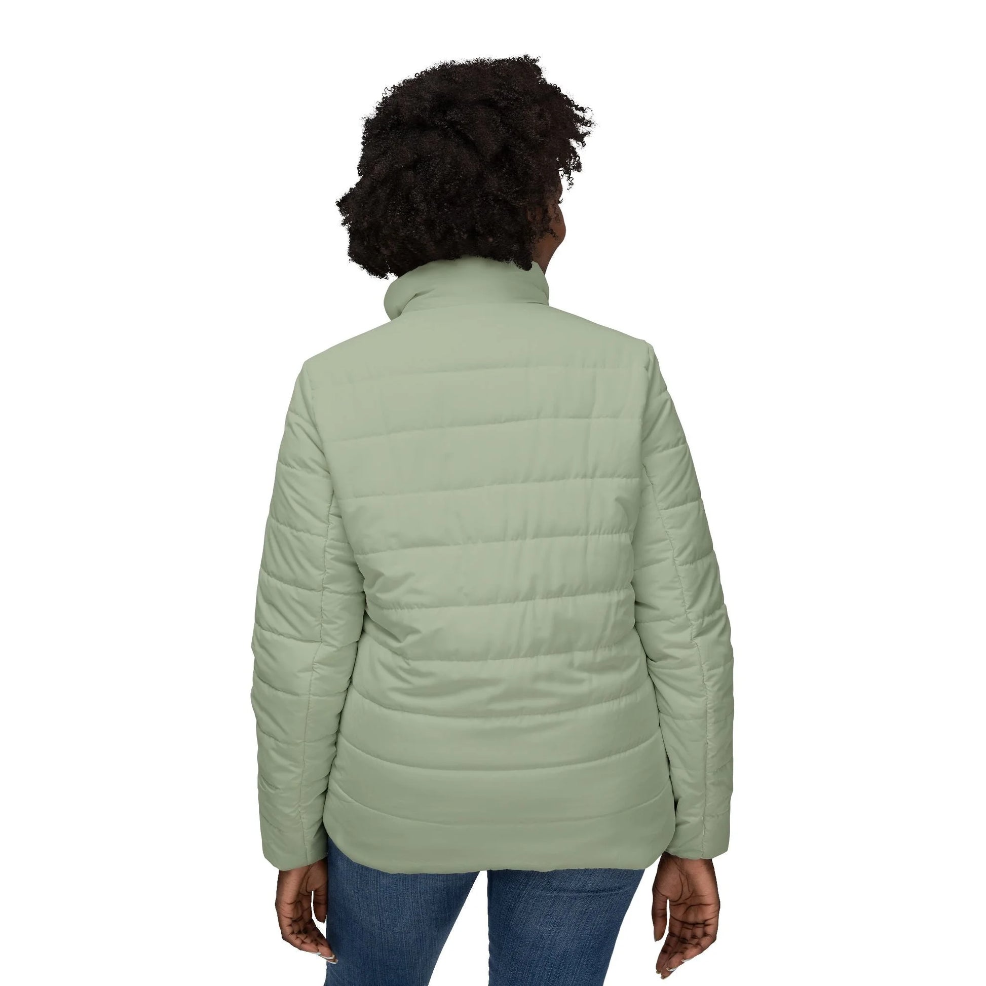 Buy The Best By Printify - Women’s Puffer Jacket (AOP) - 2025