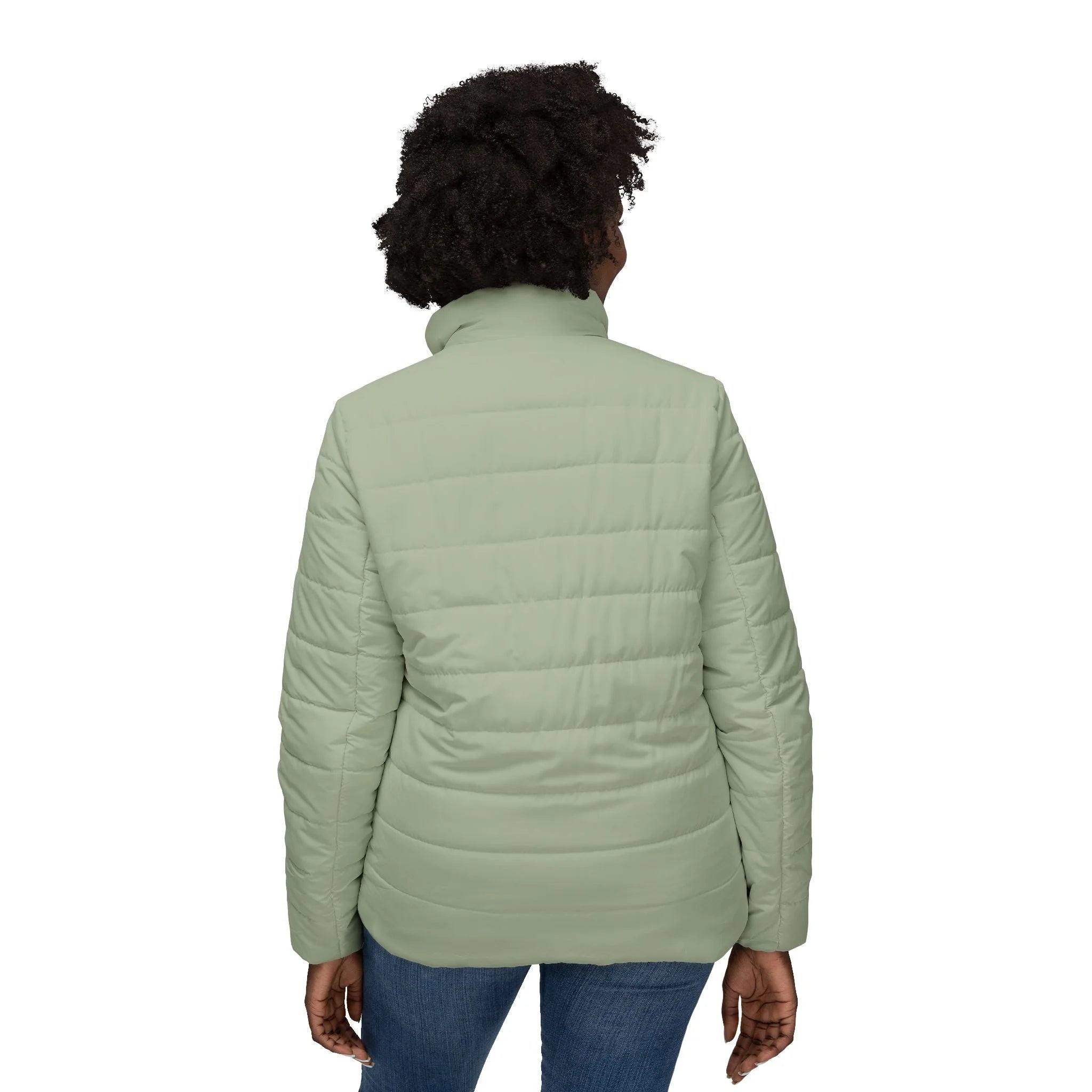 Buy The Best By Printify - Women’s Puffer Jacket (AOP) - 2025