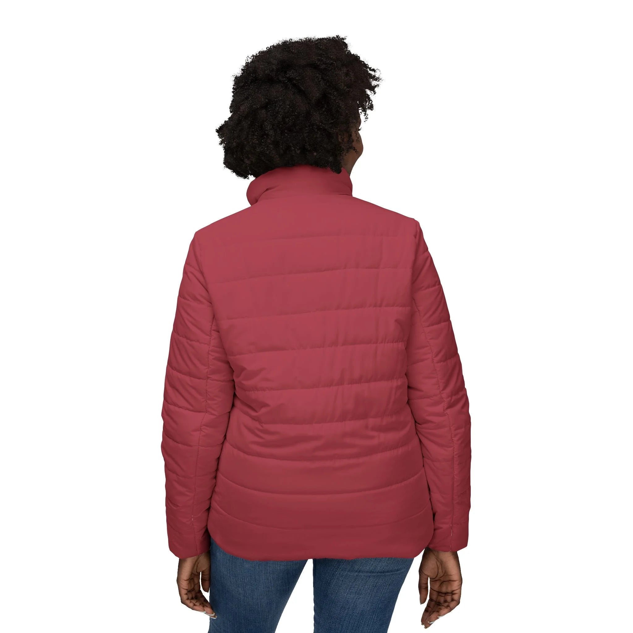 Buy The Best By Printify - Women’s Puffer Jacket (AOP) - 2025