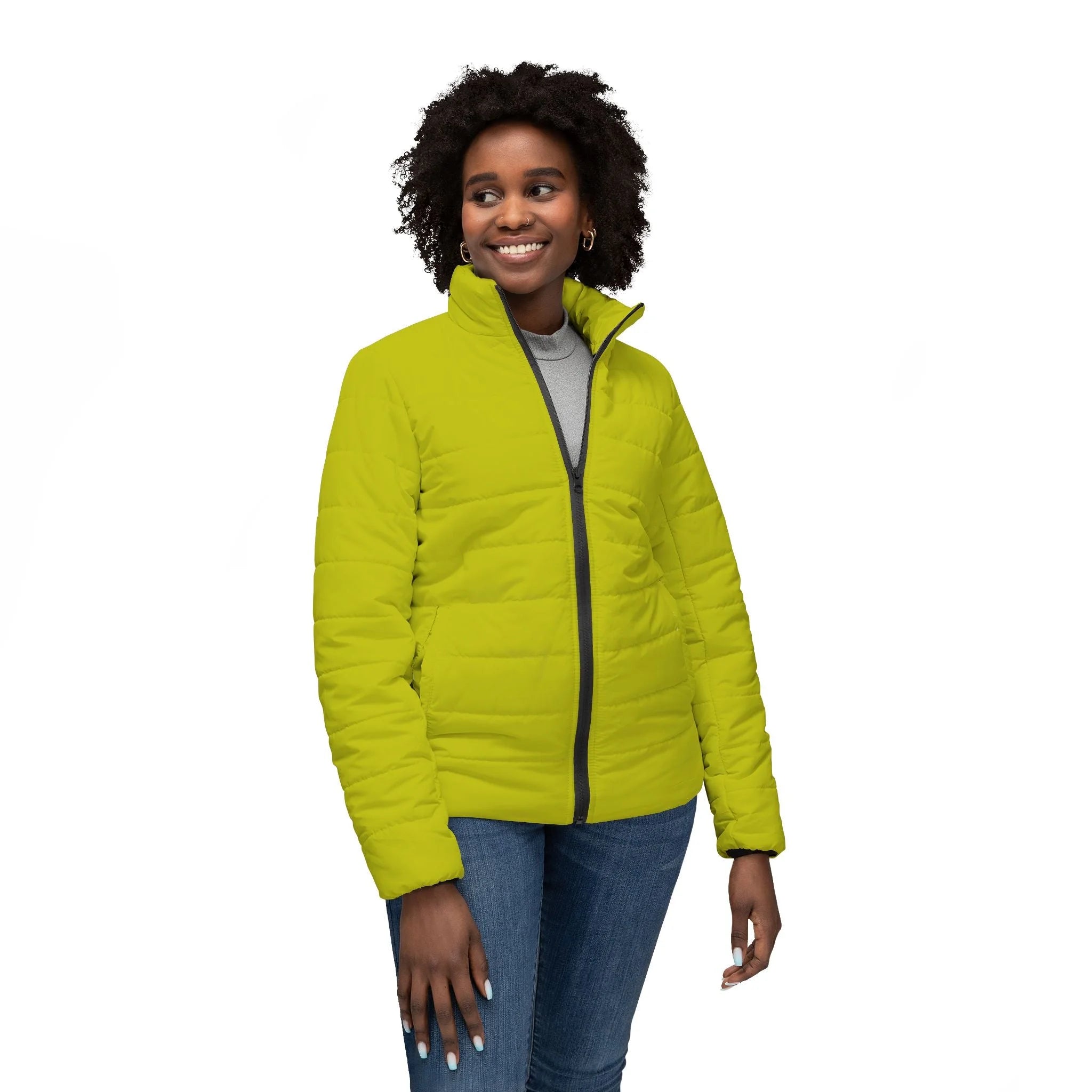 Buy The Best By Printify - Women’s Puffer Jacket (AOP) - 2025