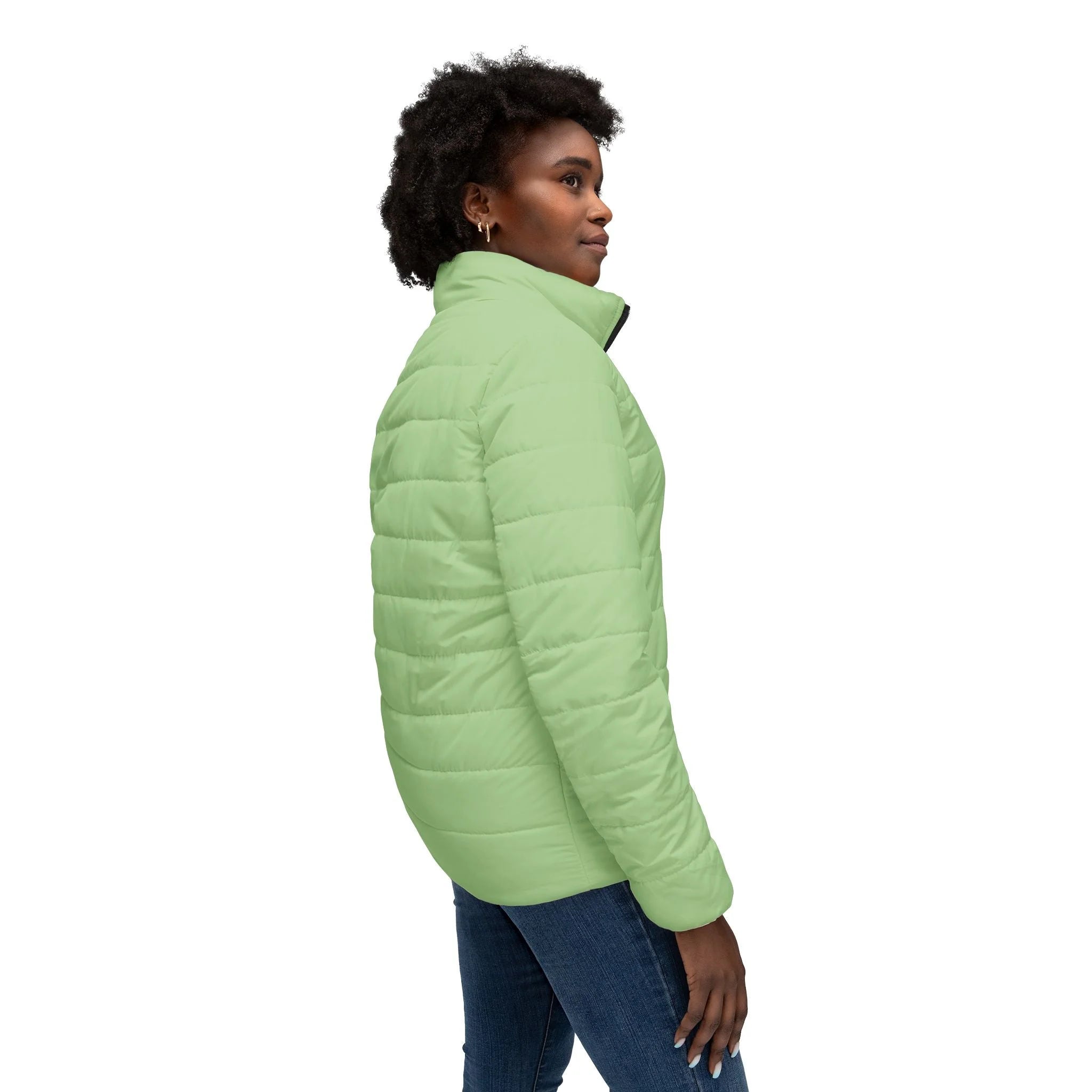 Buy The Best By Printify - Women’s Puffer Jacket (AOP) - 2025