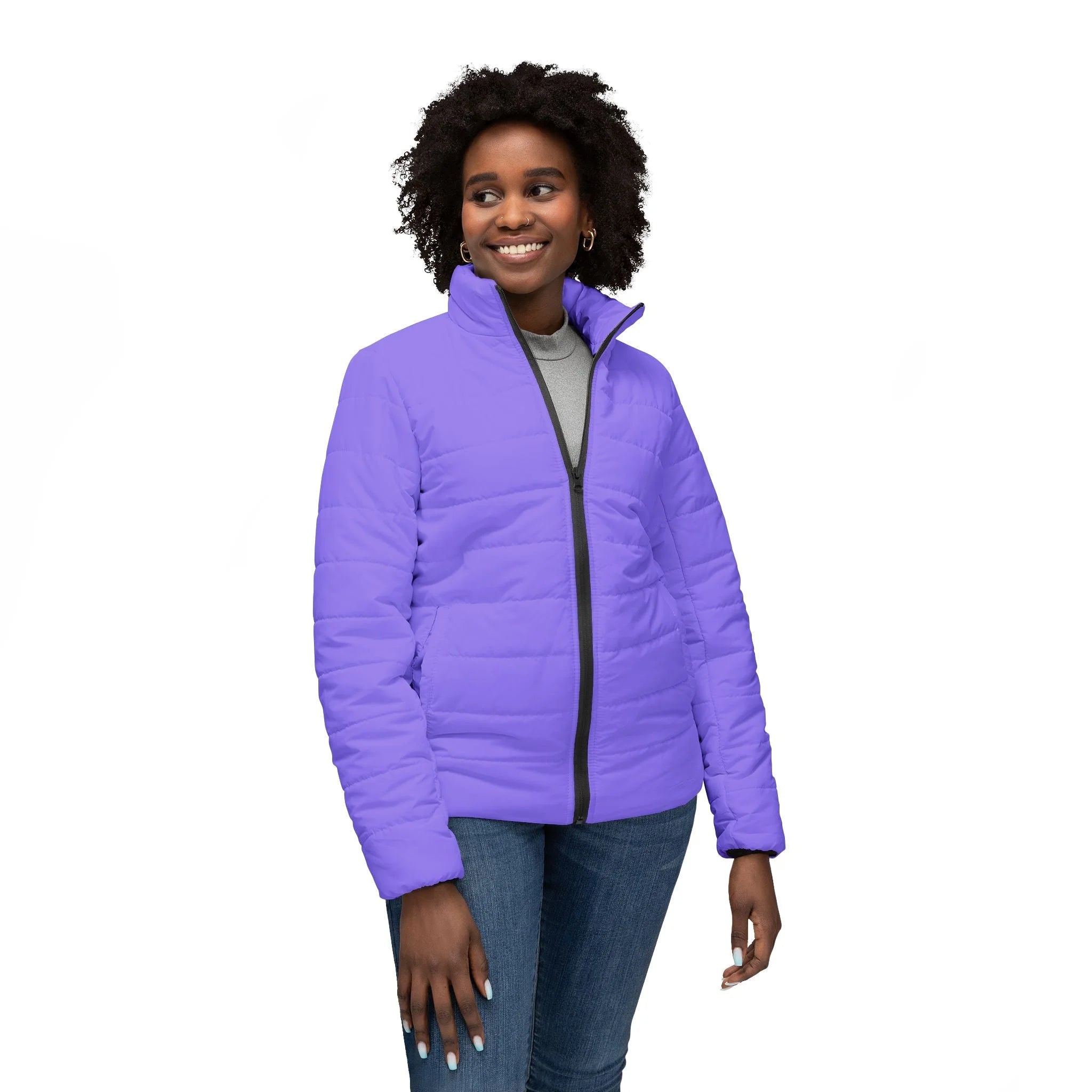 Buy The Best By Printify - Women’s Puffer Jacket (AOP) - 2025