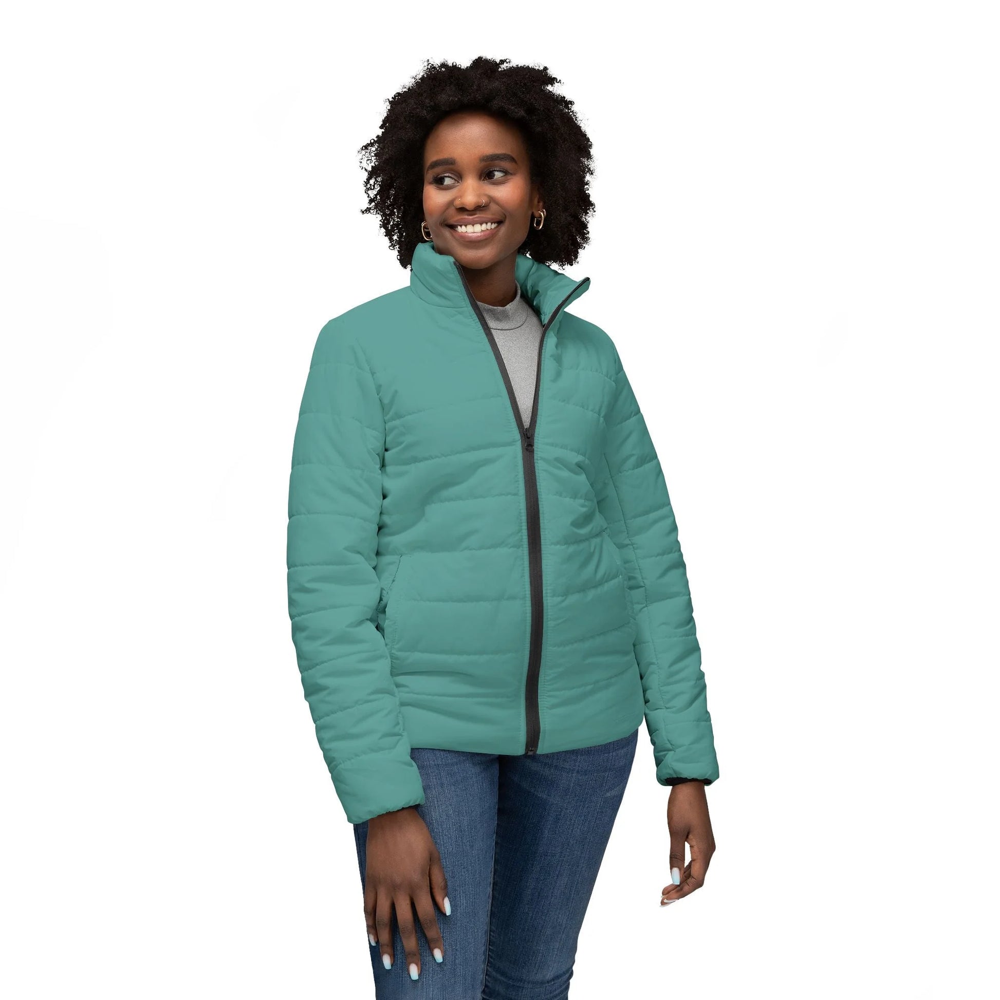 Buy The Best By Printify - Women’s Puffer Jacket (AOP) - 2025