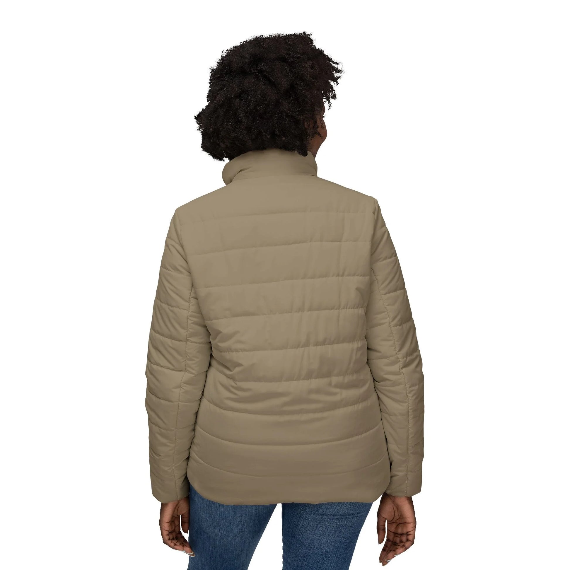 Buy The Best By Printify - Women’s Puffer Jacket (AOP) - 2025