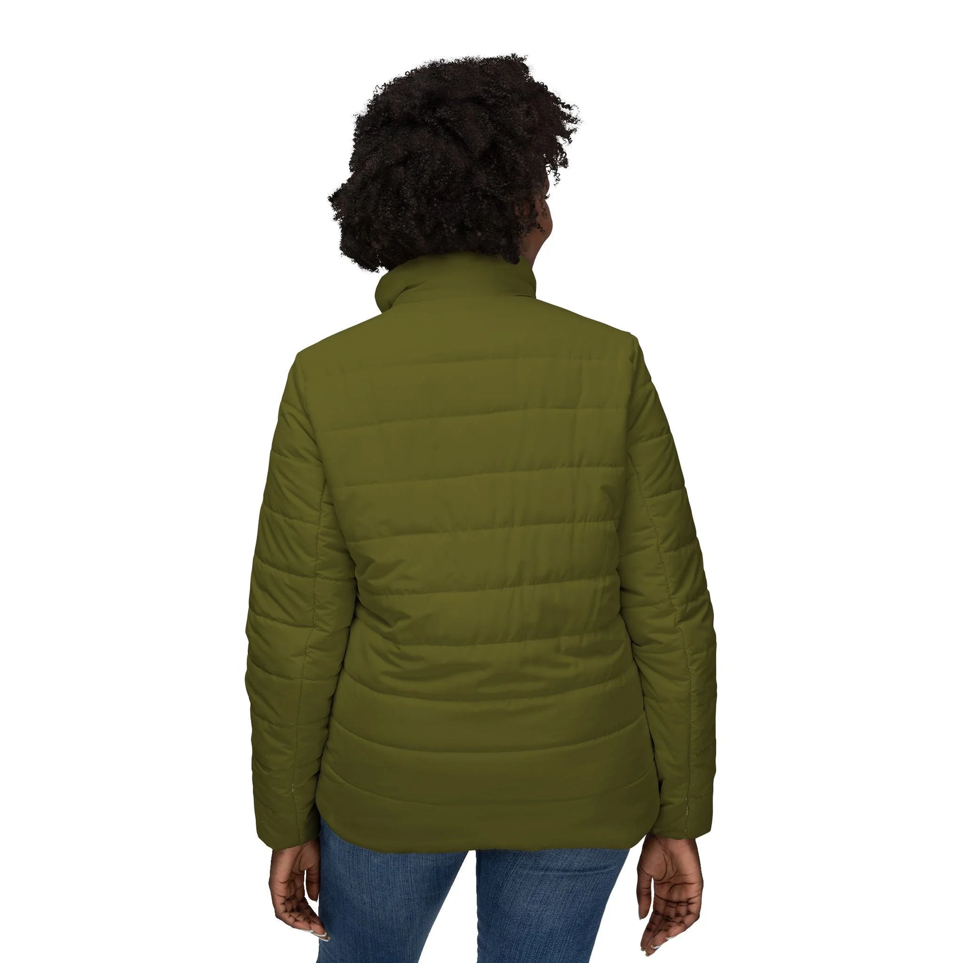 Buy The Best By Printify - Women’s Puffer Jacket (AOP) - 2025