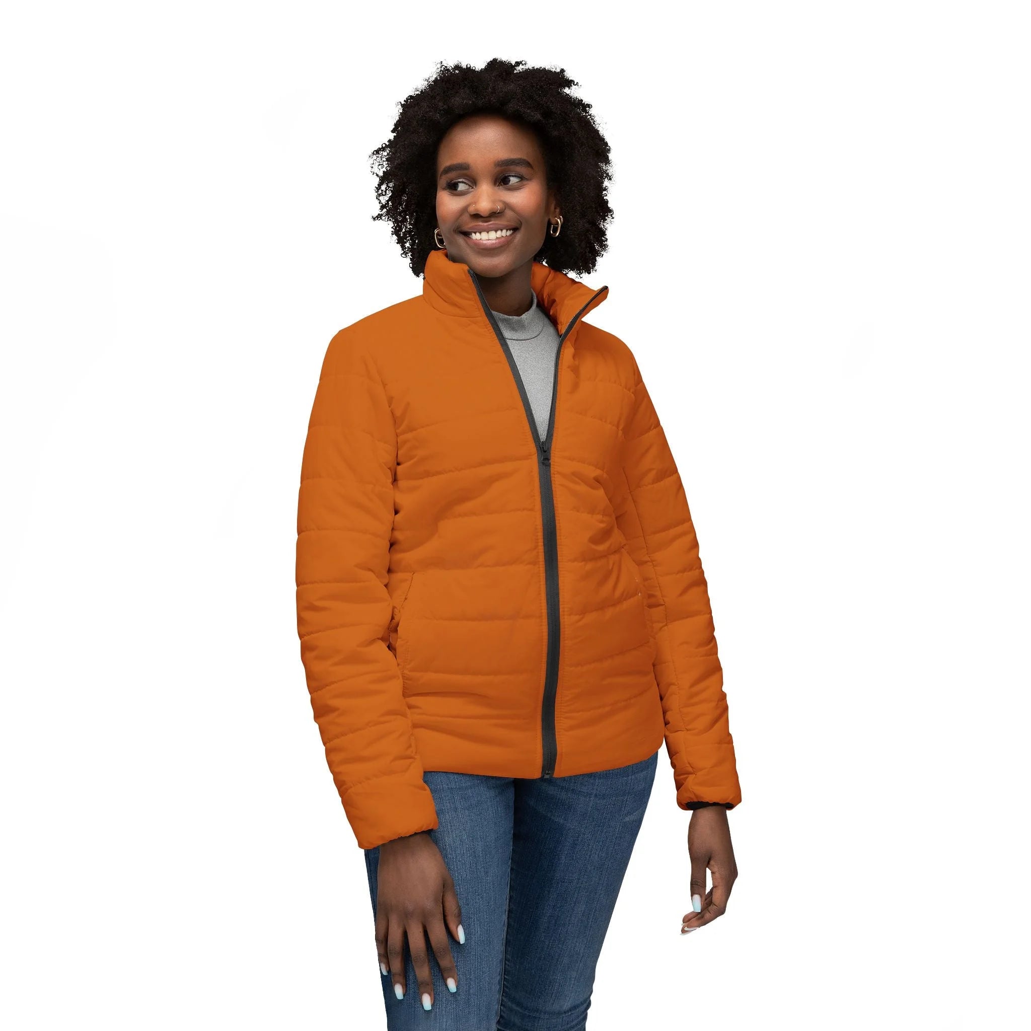 Buy The Best By Printify - Women’s Puffer Jacket (AOP) - 2025