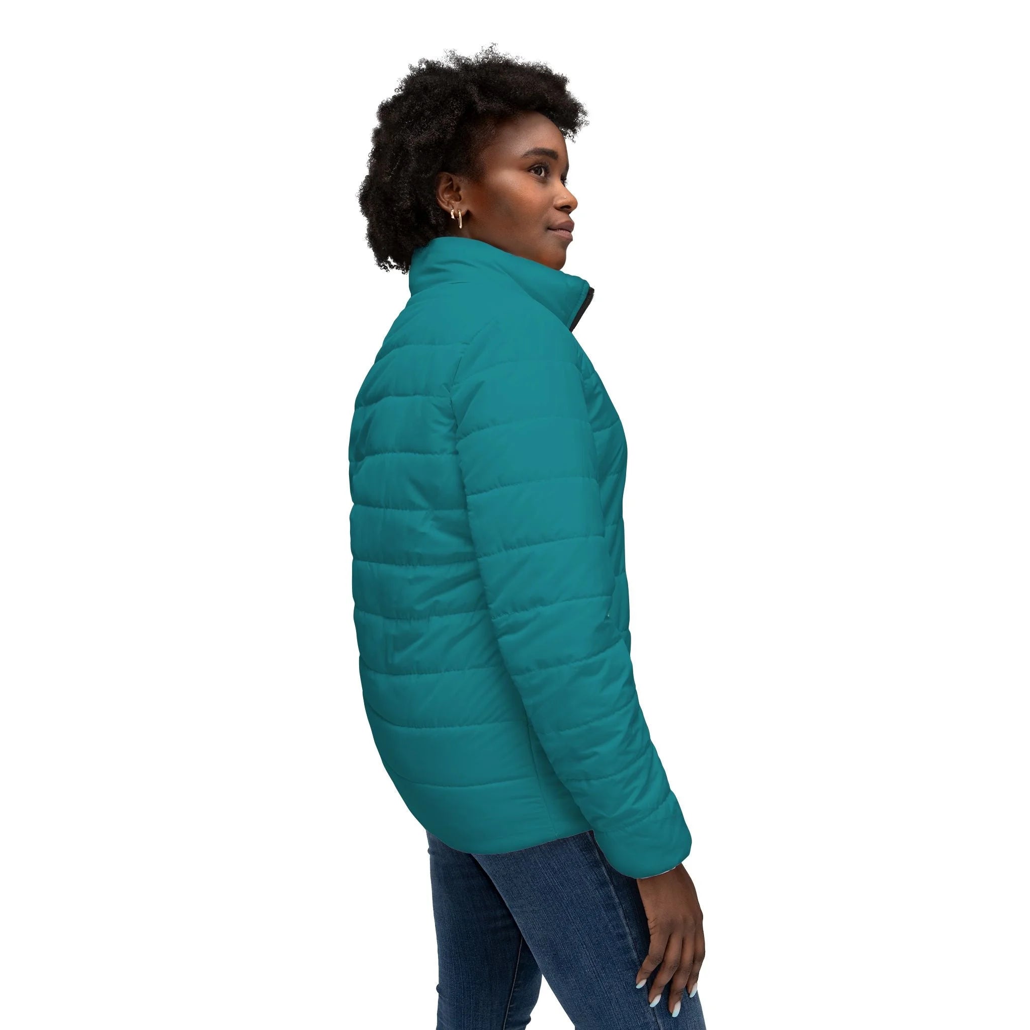 Buy The Best By Printify - Women’s Puffer Jacket (AOP) - 2025