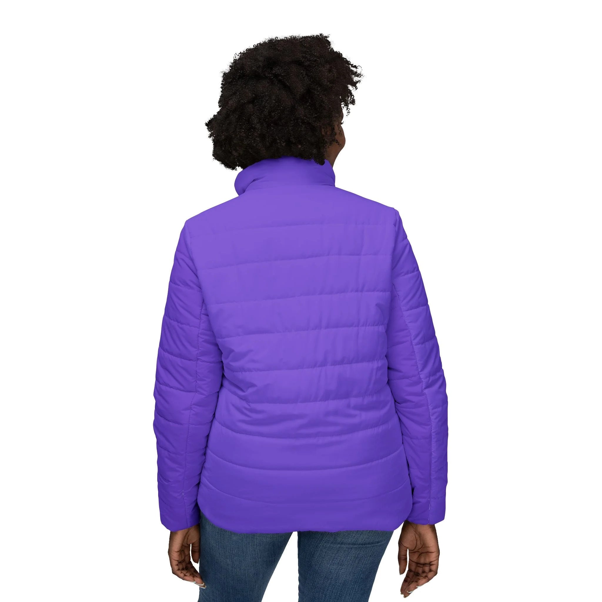 Buy The Best By Printify - Women’s Puffer Jacket (AOP) - 2025