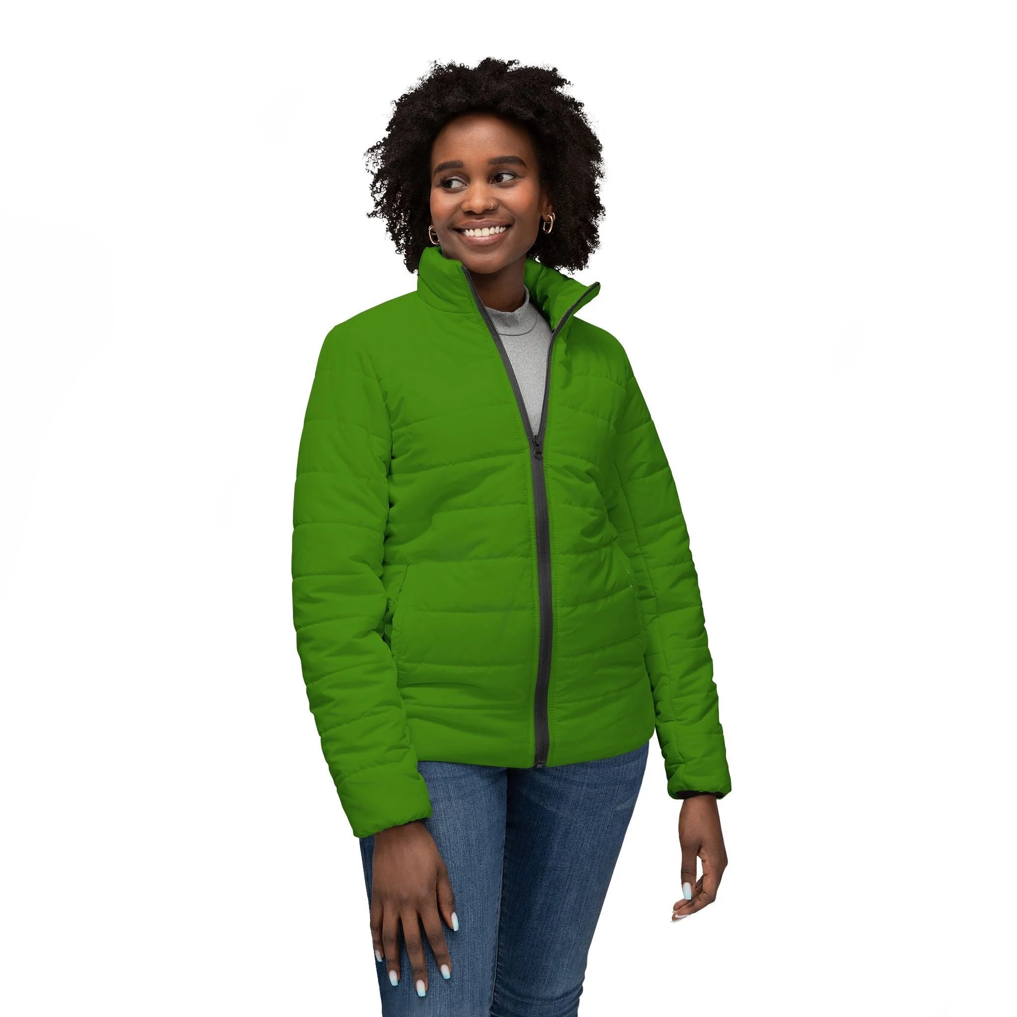 Buy The Best By Printify - Women’s Puffer Jacket (AOP) - 2025