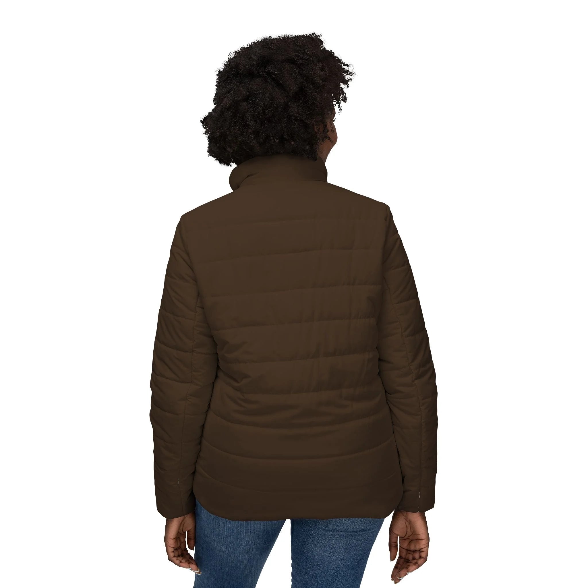 Buy The Best By Printify - Women’s Puffer Jacket (AOP) - 2025