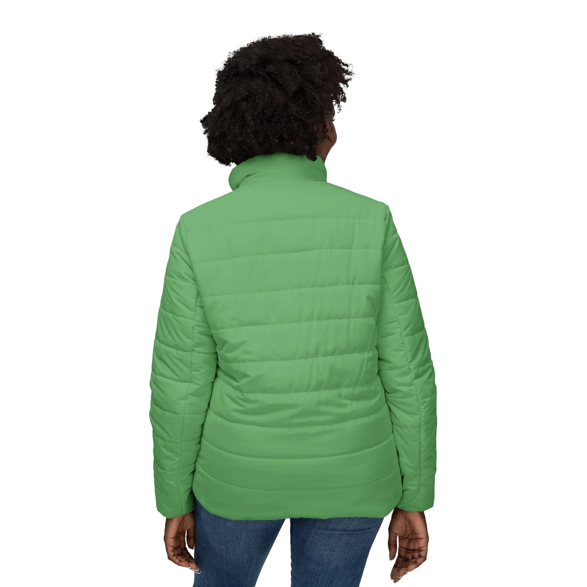 Buy The Best By Printify - Women’s Puffer Jacket (AOP) - 2025