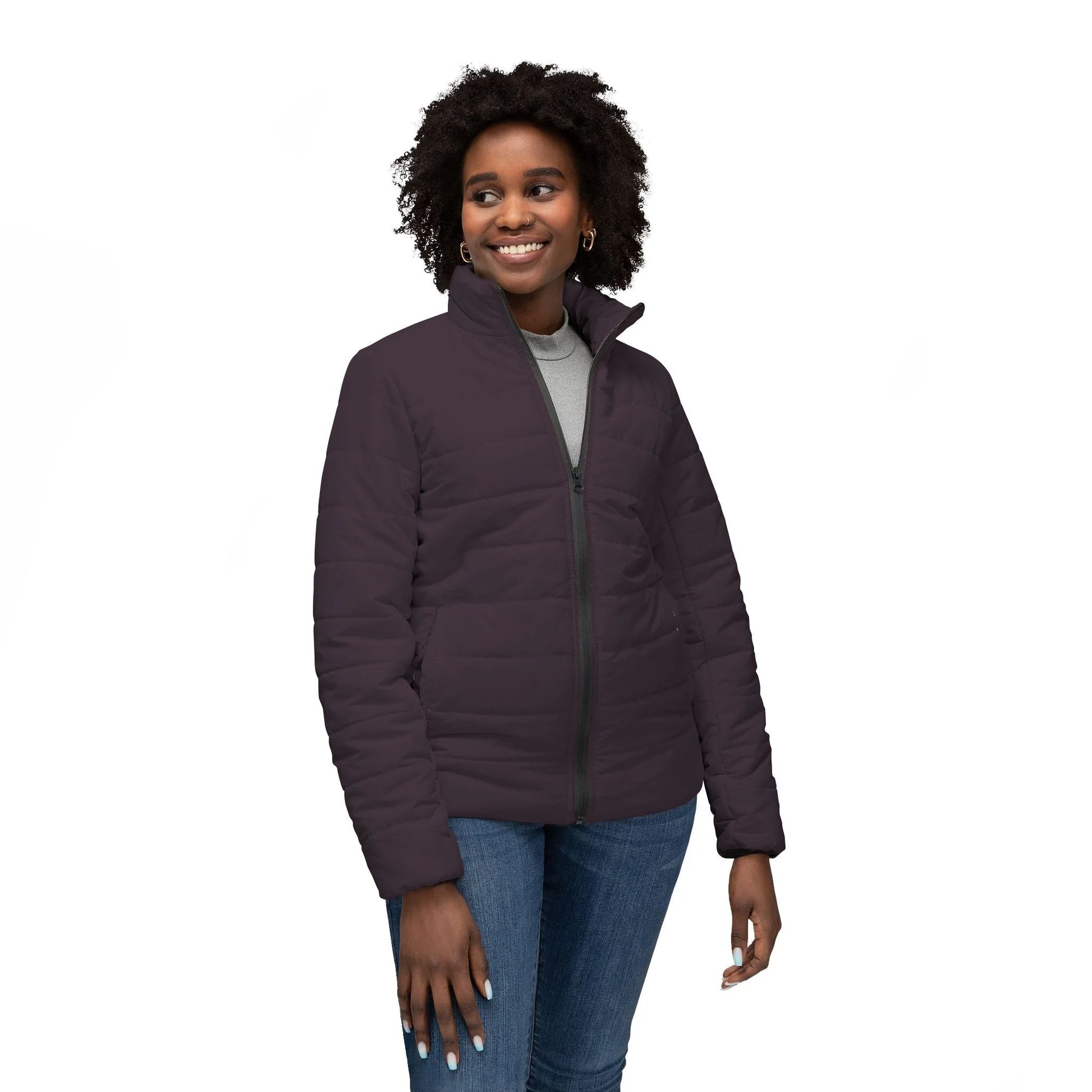 Buy The Best By Printify - Women’s Puffer Jacket (AOP) - 2025