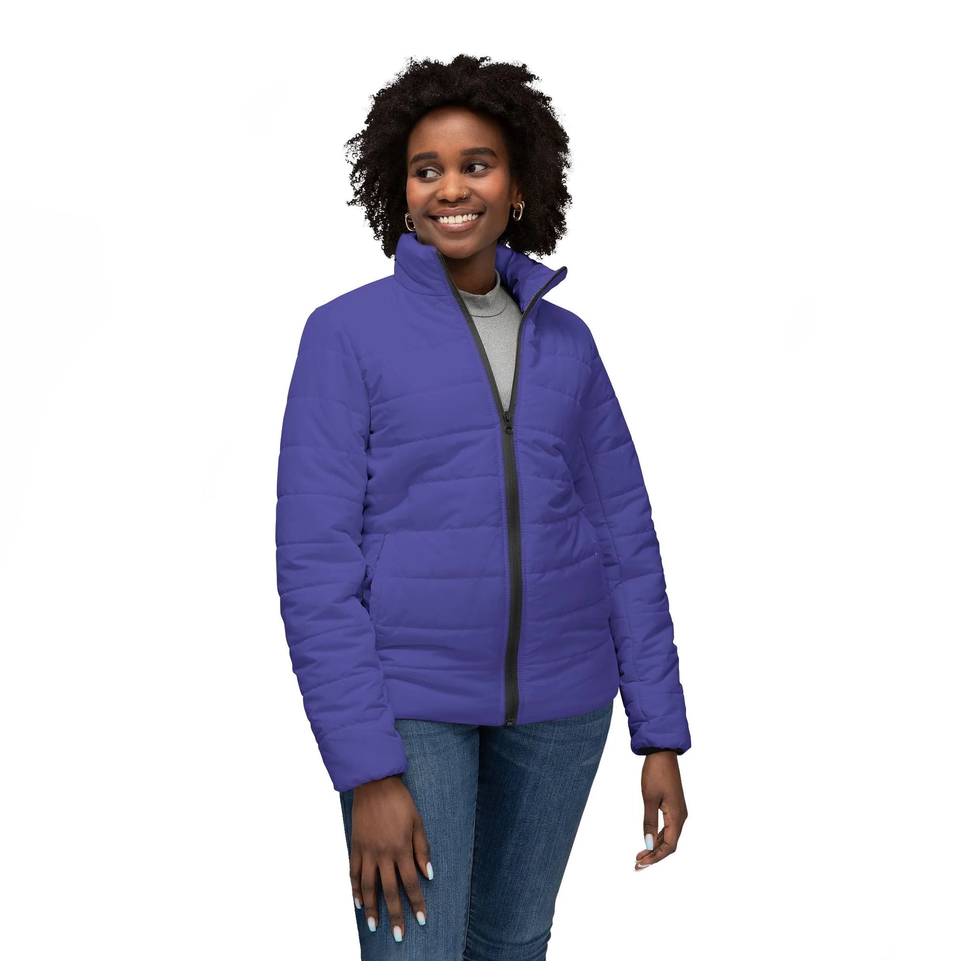 Buy The Best By Printify - Women’s Puffer Jacket (AOP) - 2025