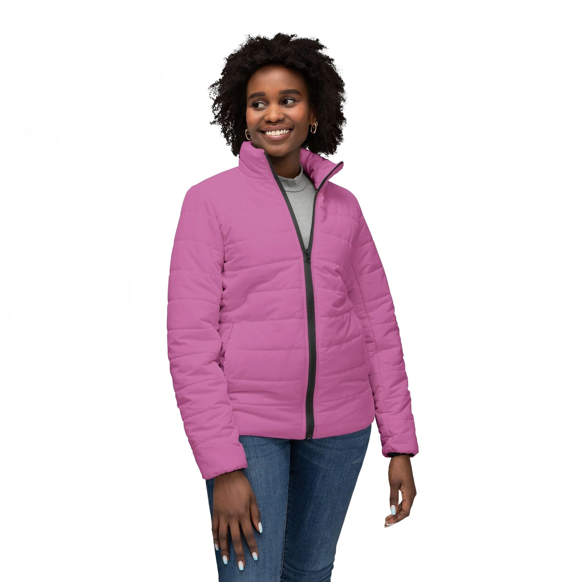 Buy The Best By Printify - Women’s Puffer Jacket (AOP) - 2025