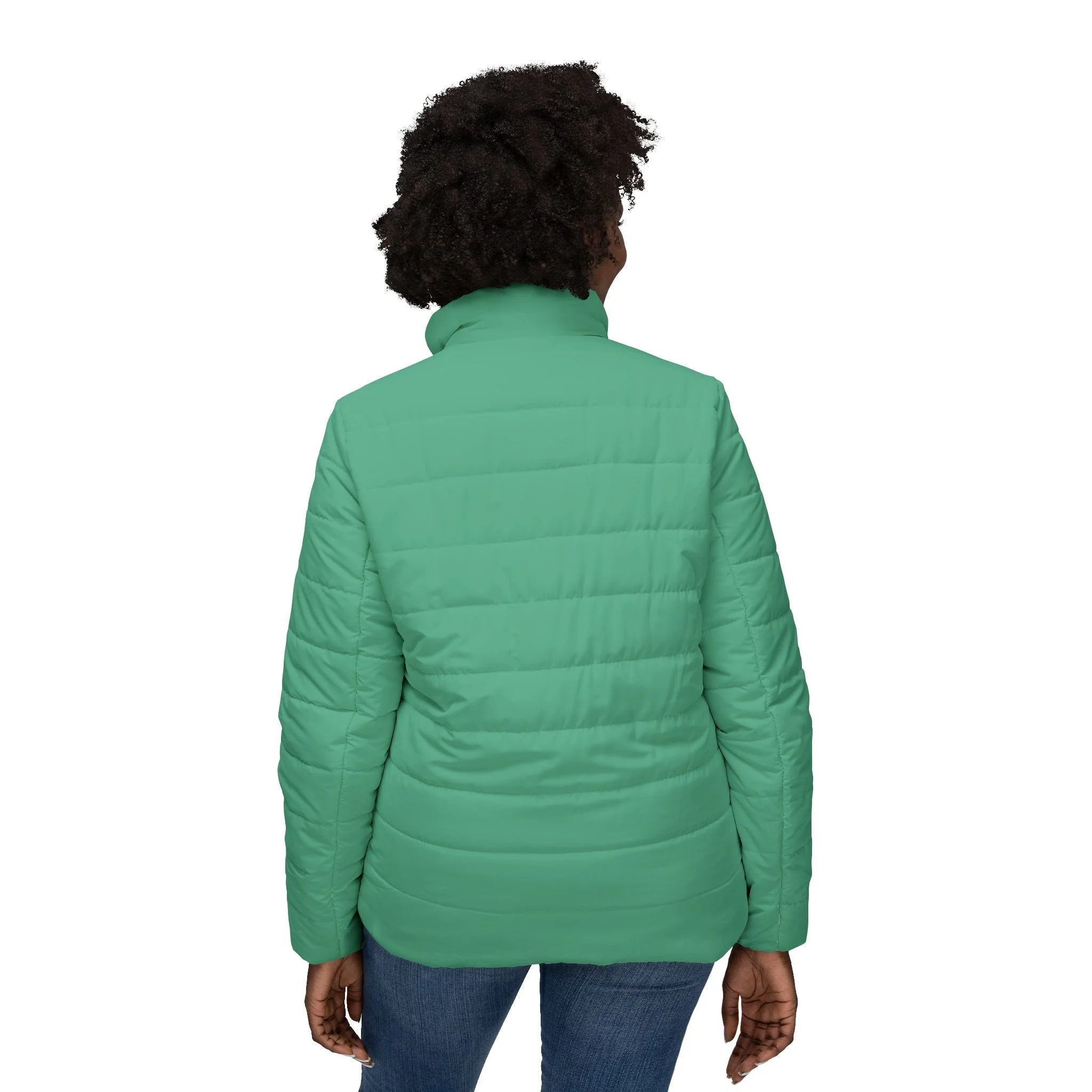 Buy The Best By Printify - Women’s Puffer Jacket (AOP) - 2025