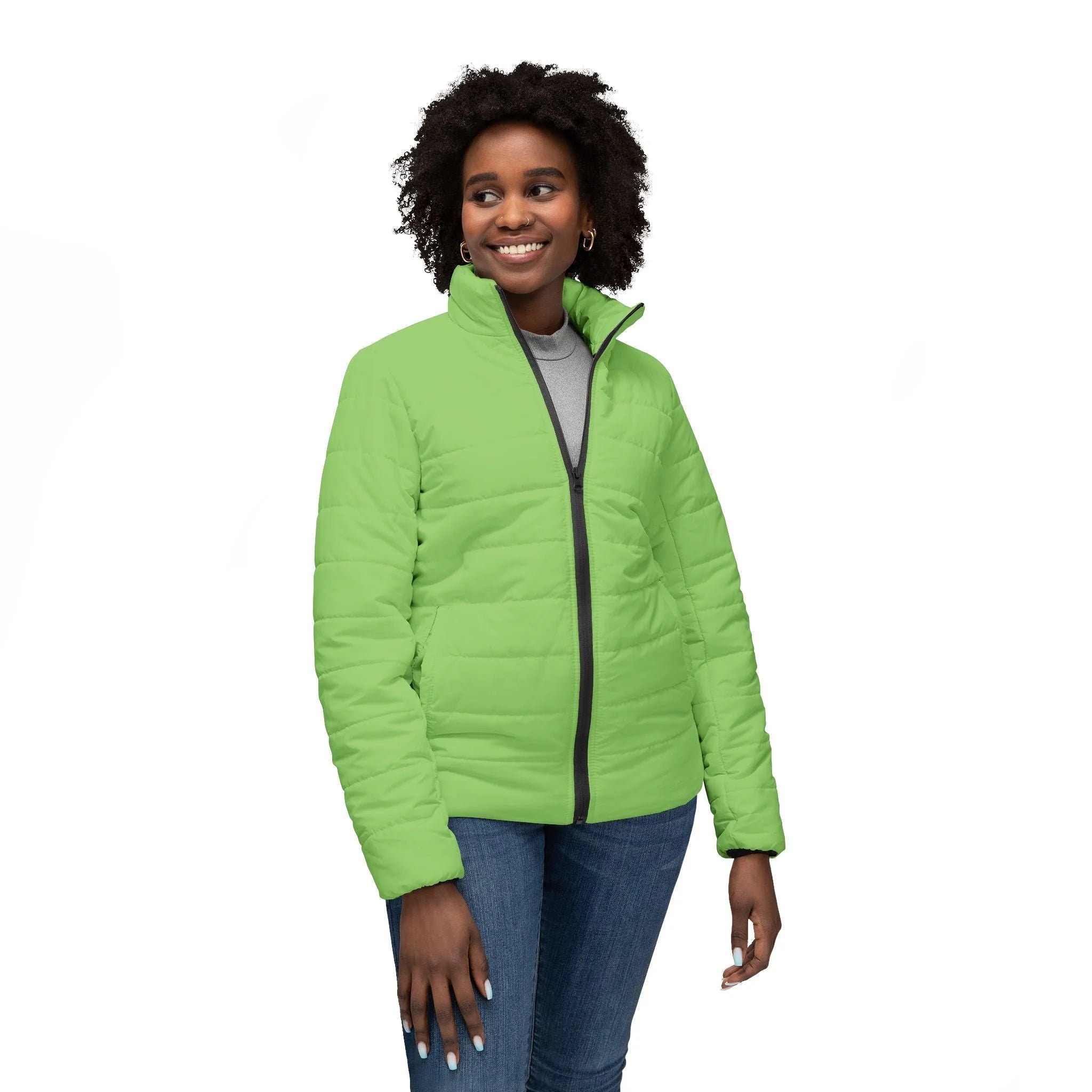 Buy The Best By Printify - Women’s Puffer Jacket (AOP) - 2025