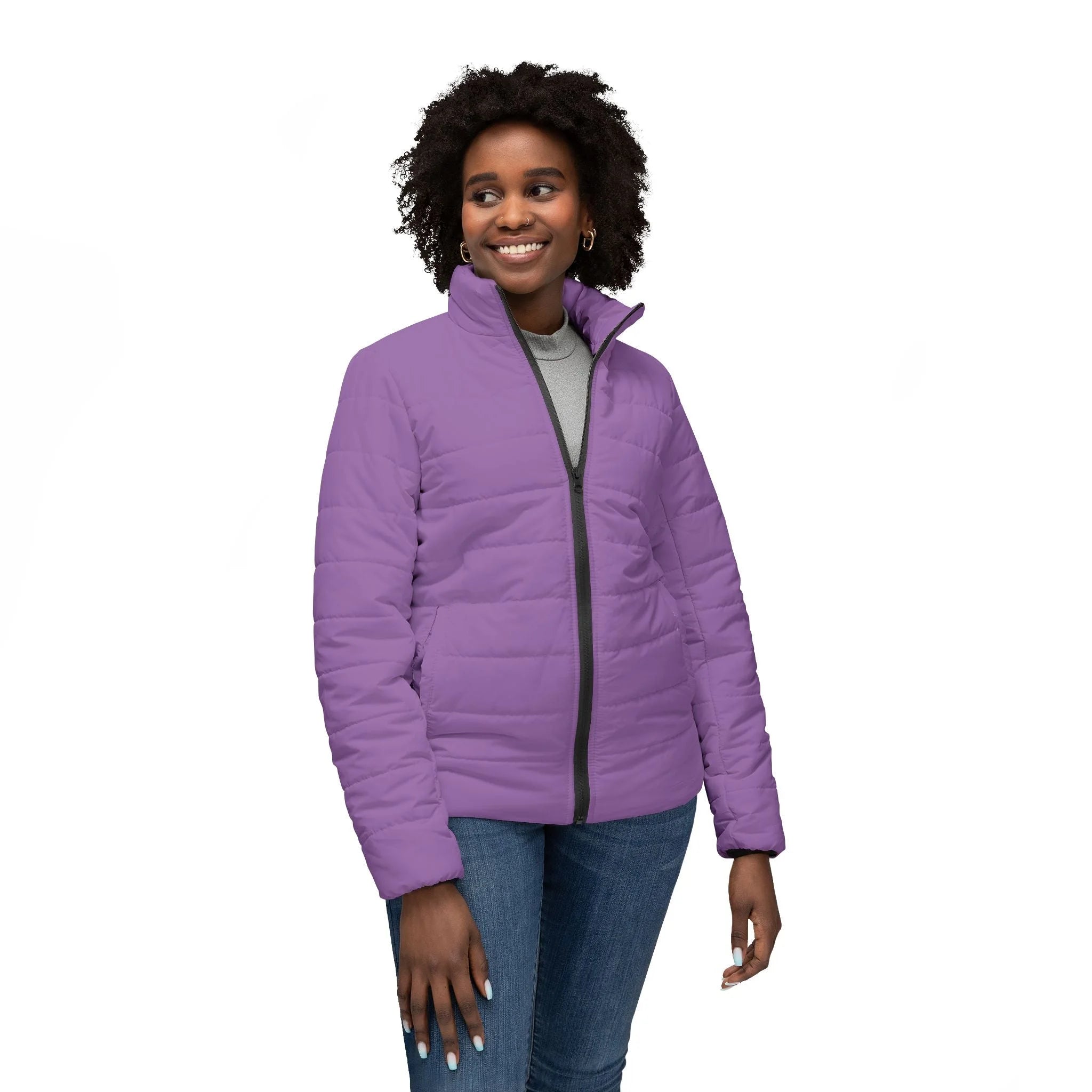 Buy The Best By Printify - Women’s Puffer Jacket (AOP) - 2025