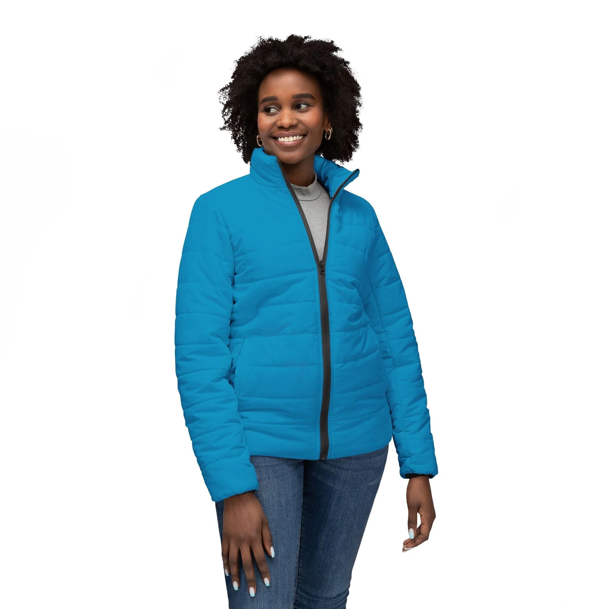 Buy The Best By Printify - Women’s Puffer Jacket (AOP) - 2025