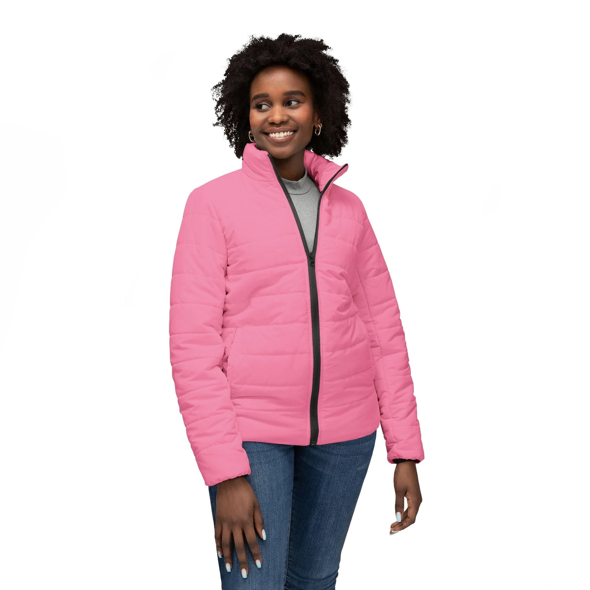 Buy The Best By Printify - Women’s Puffer Jacket (AOP) - 2025