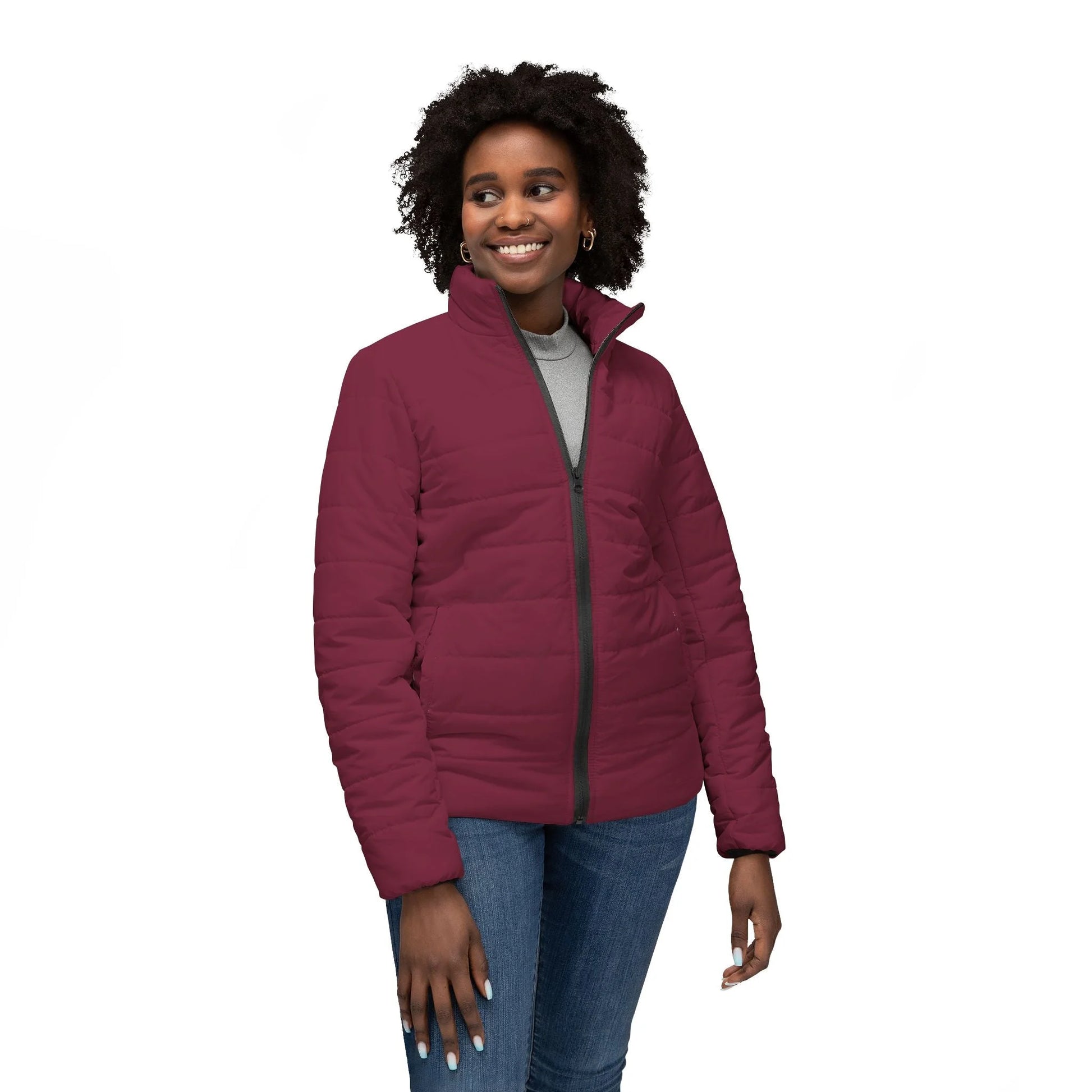 Buy The Best By Printify - Women’s Puffer Jacket (AOP) - 2025