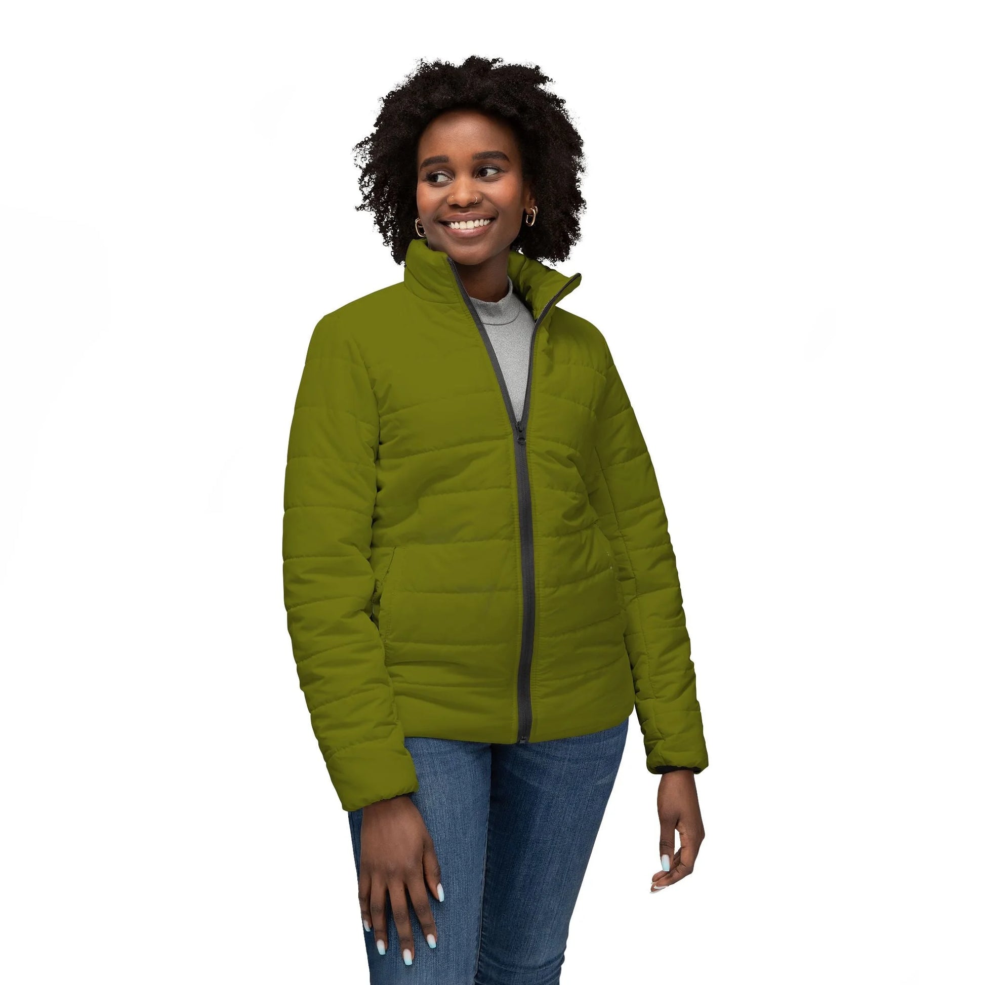 Buy The Best By Printify - Women’s Puffer Jacket (AOP) - 2025