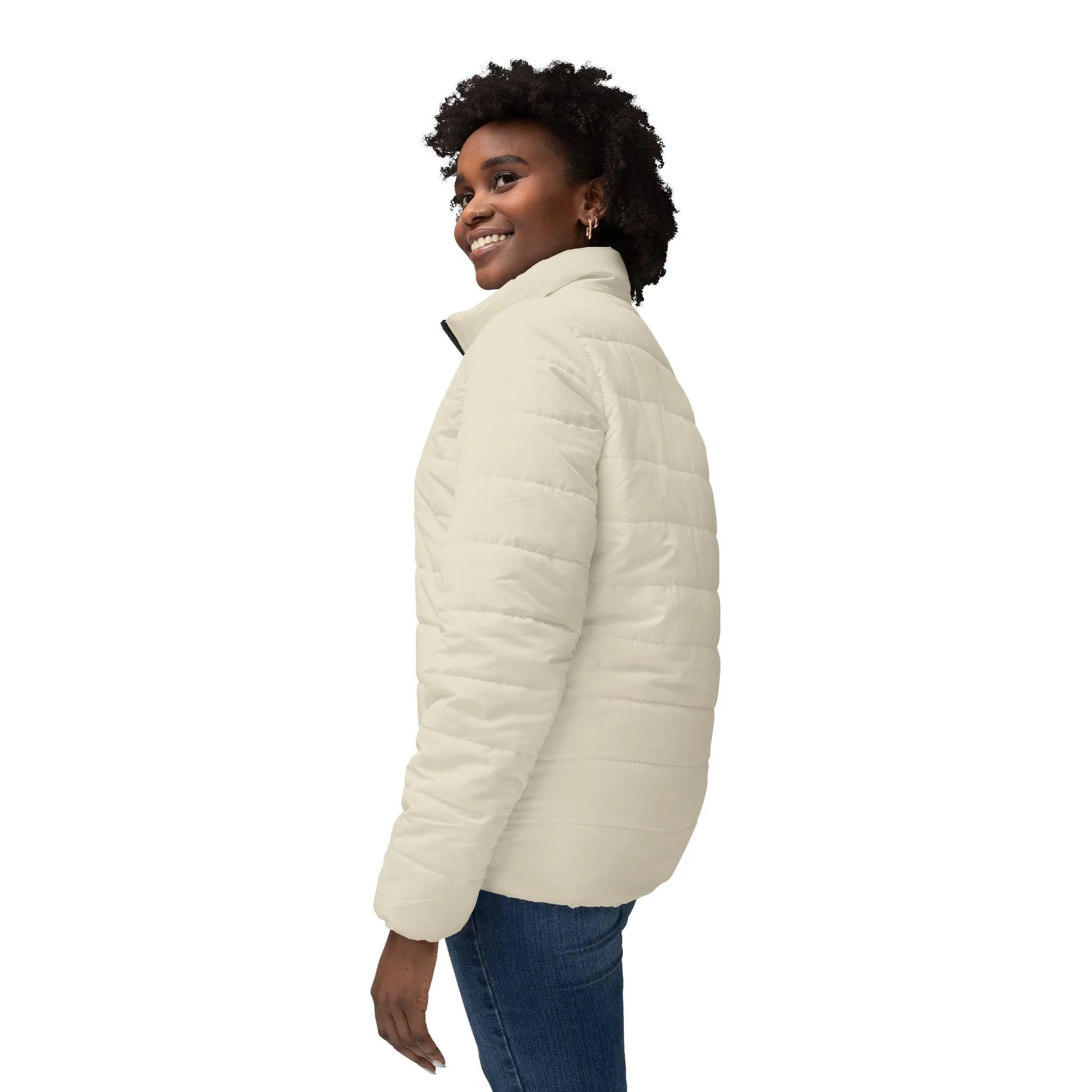 Buy The Best By Printify - Women’s Puffer Jacket (AOP) - 2025