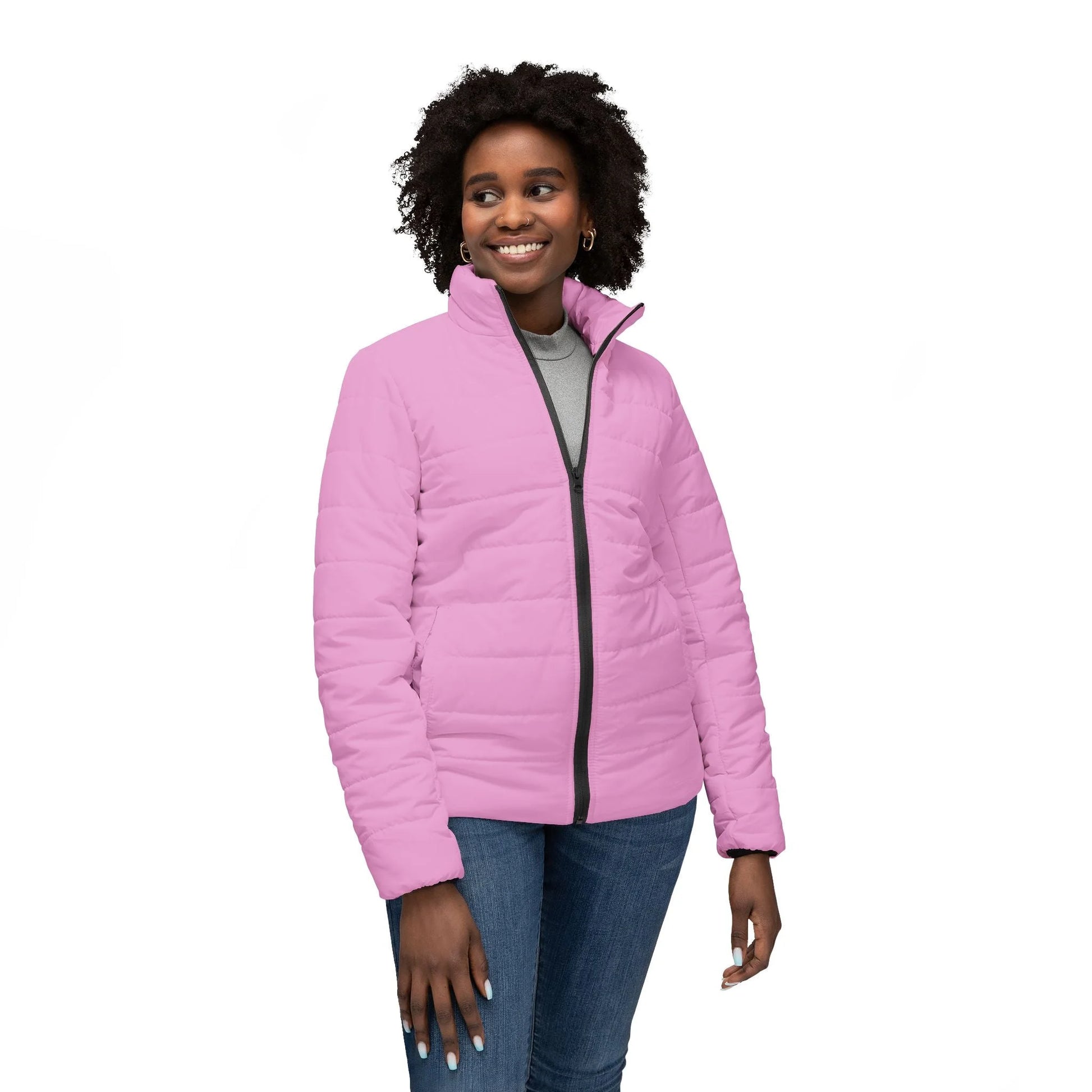 Buy The Best By Printify - Women’s Puffer Jacket (AOP) - 2025