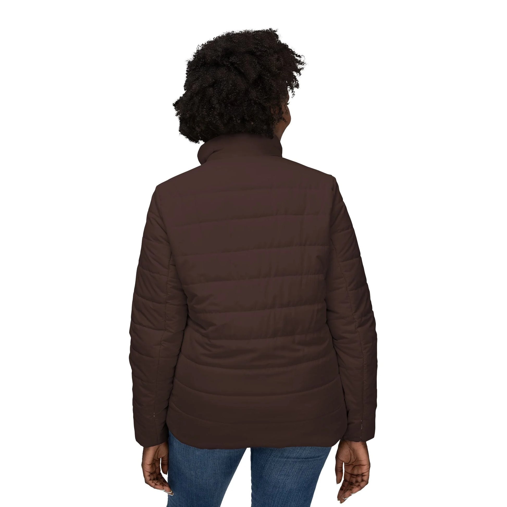 Buy The Best By Printify - Women’s Puffer Jacket (AOP) - 2025