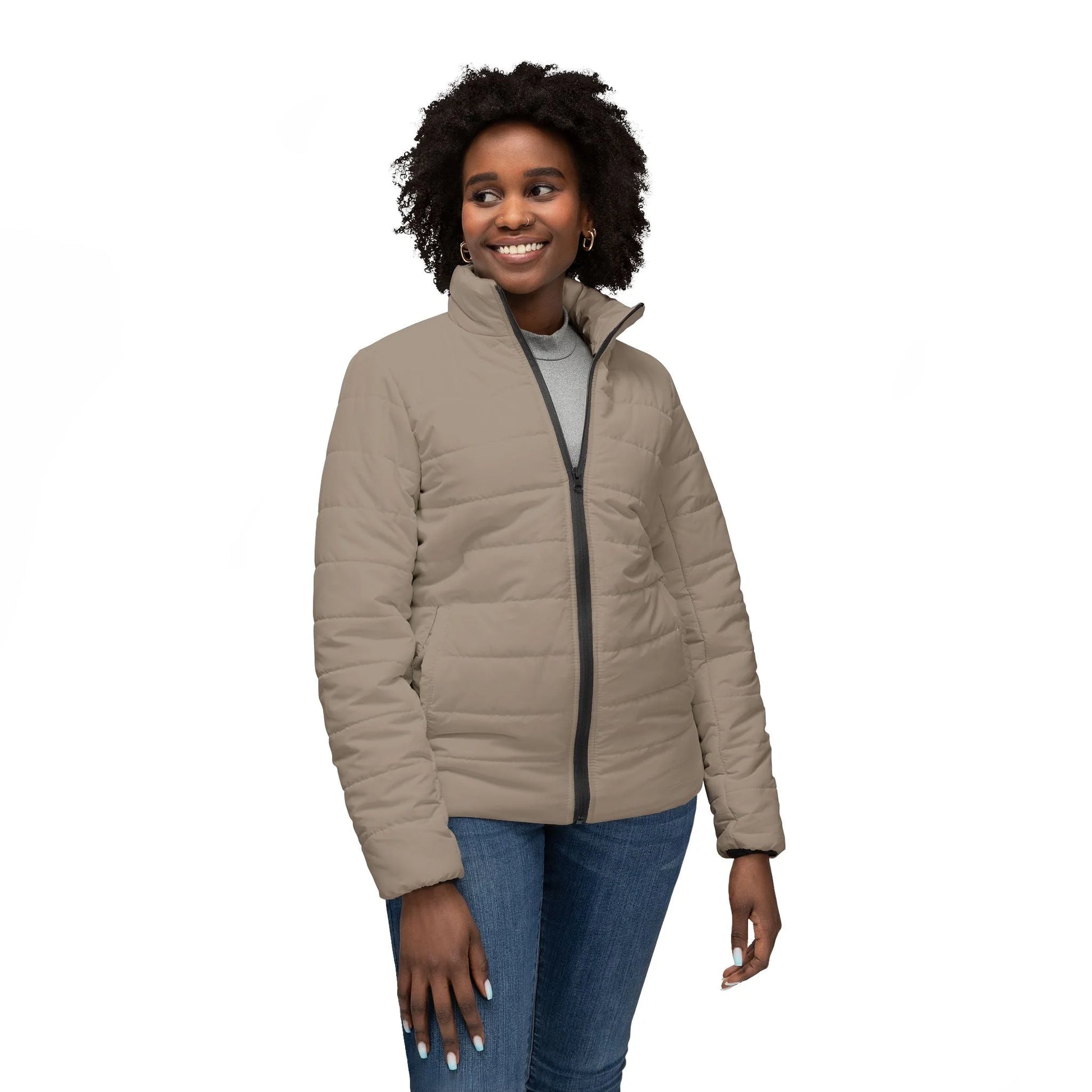 Buy The Best By Printify - Women’s Puffer Jacket (AOP) - 2025