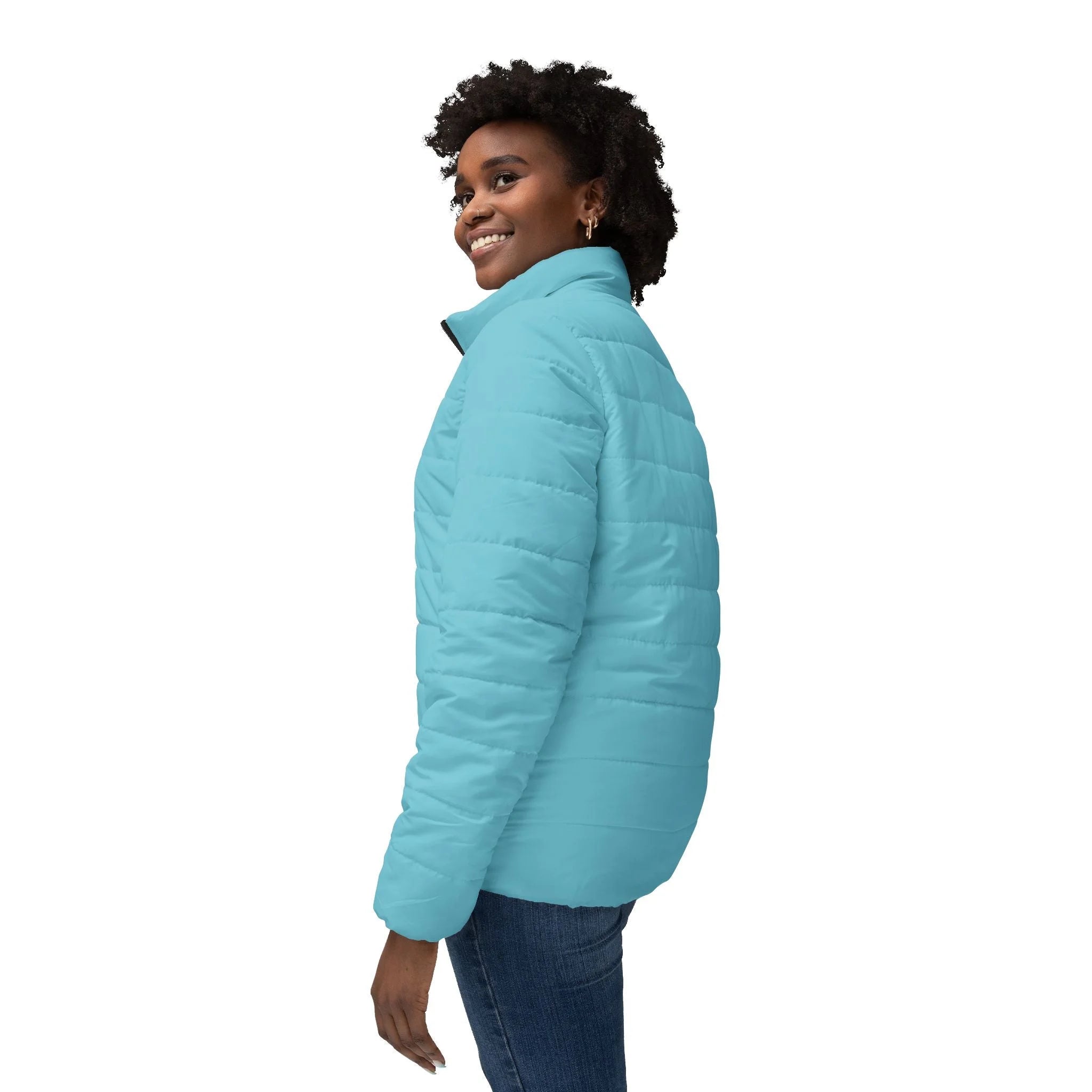 Buy The Best By Printify - Women’s Puffer Jacket (AOP) - 2025