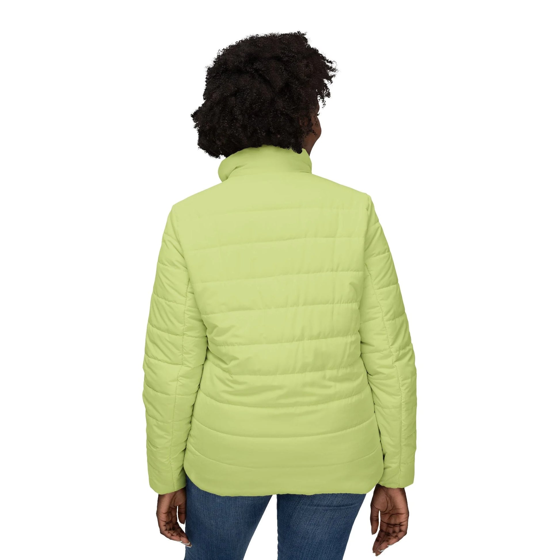 Buy The Best By Printify - Women’s Puffer Jacket (AOP) - 2025