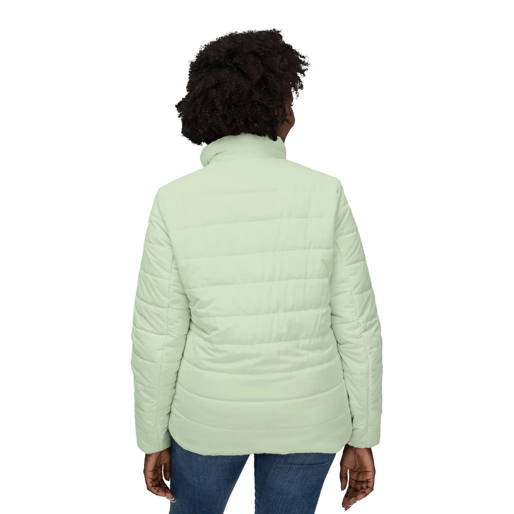 Buy The Best By Printify - Women’s Puffer Jacket (AOP) - 2025