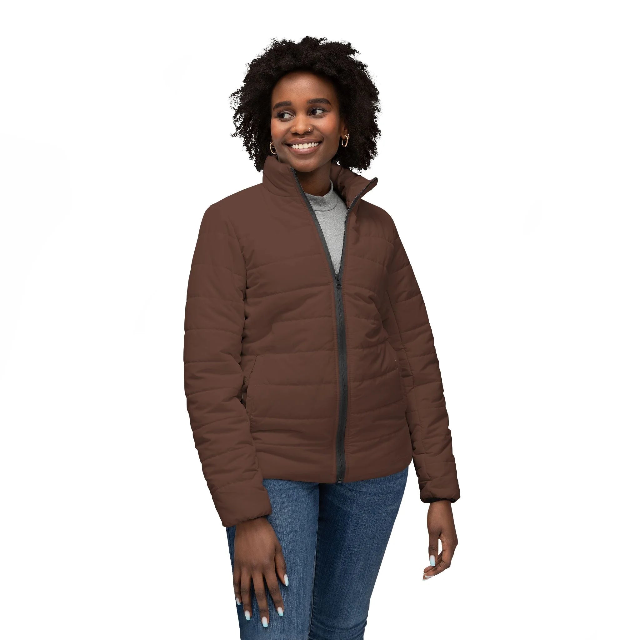 Buy The Best By Printify - Women’s Puffer Jacket (AOP) - 2025