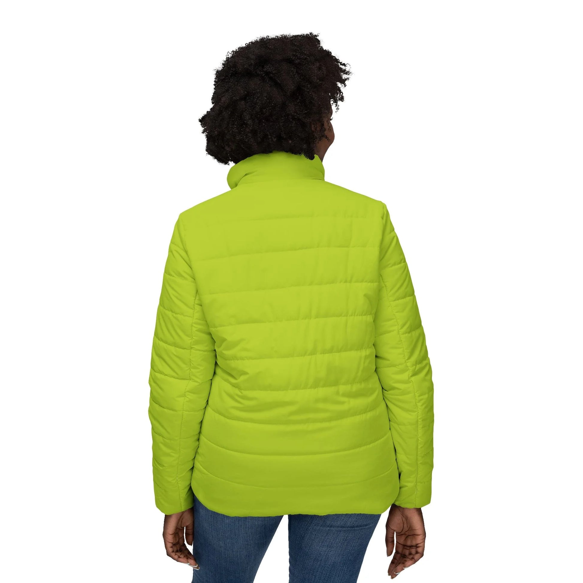 Buy The Best By Printify - Women’s Puffer Jacket (AOP) - 2025
