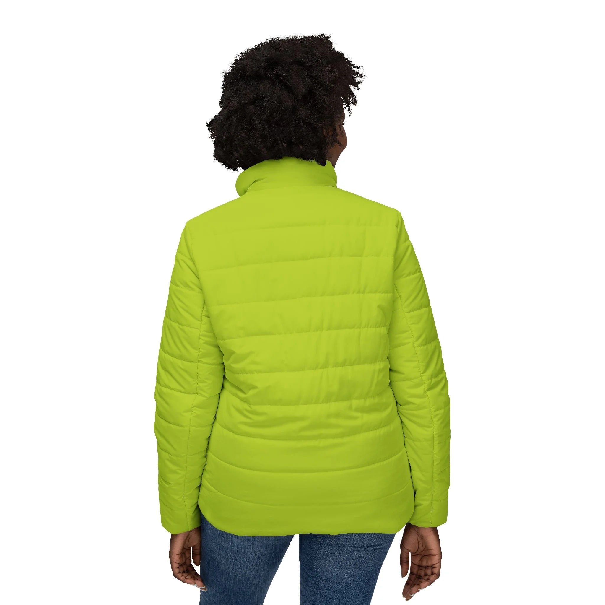 Buy The Best By Printify - Women’s Puffer Jacket (AOP) - 2025