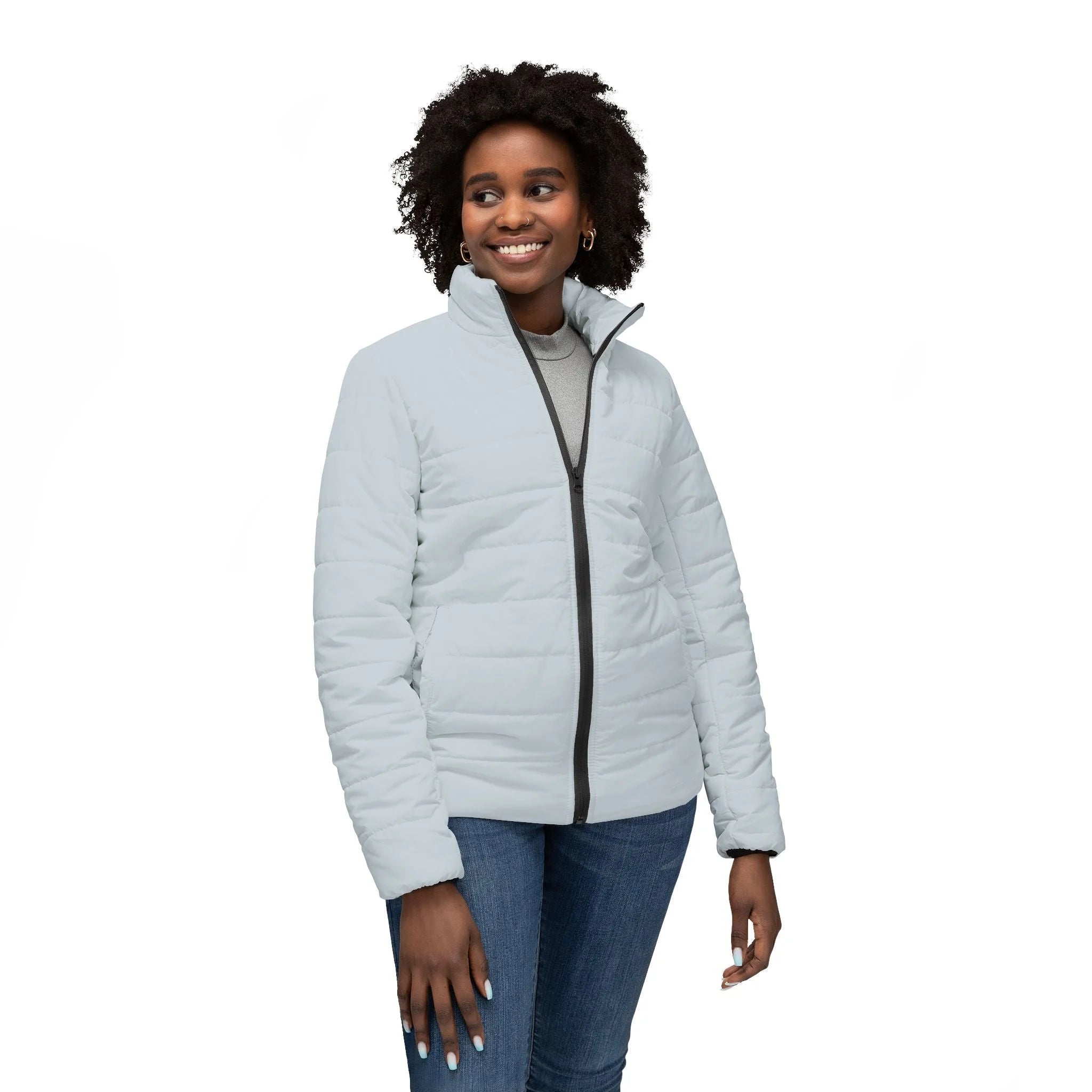 Buy The Best By Printify - Women’s Puffer Jacket (AOP) - 2025