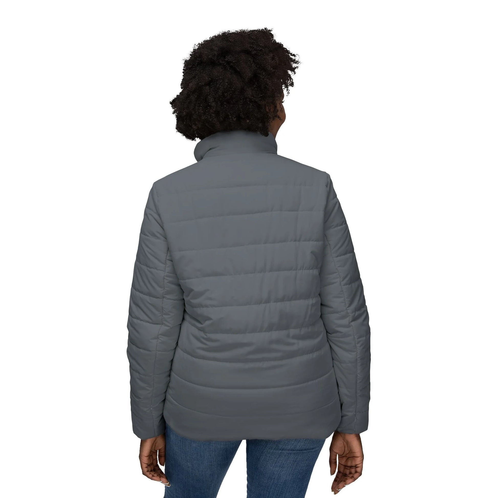 Buy The Best By Printify - Women’s Puffer Jacket (AOP) - 2025