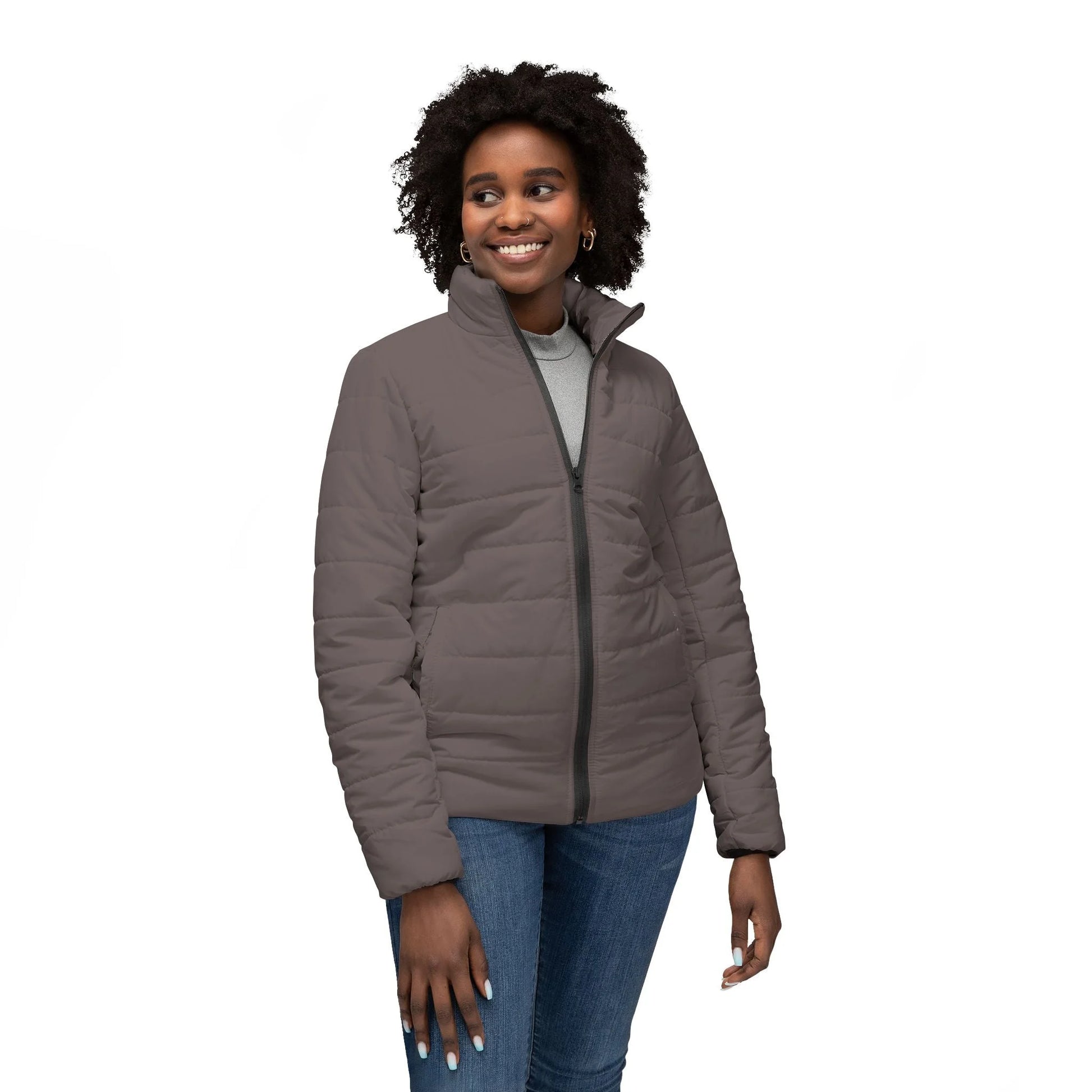 Buy The Best By Printify - Women’s Puffer Jacket (AOP) - 2025