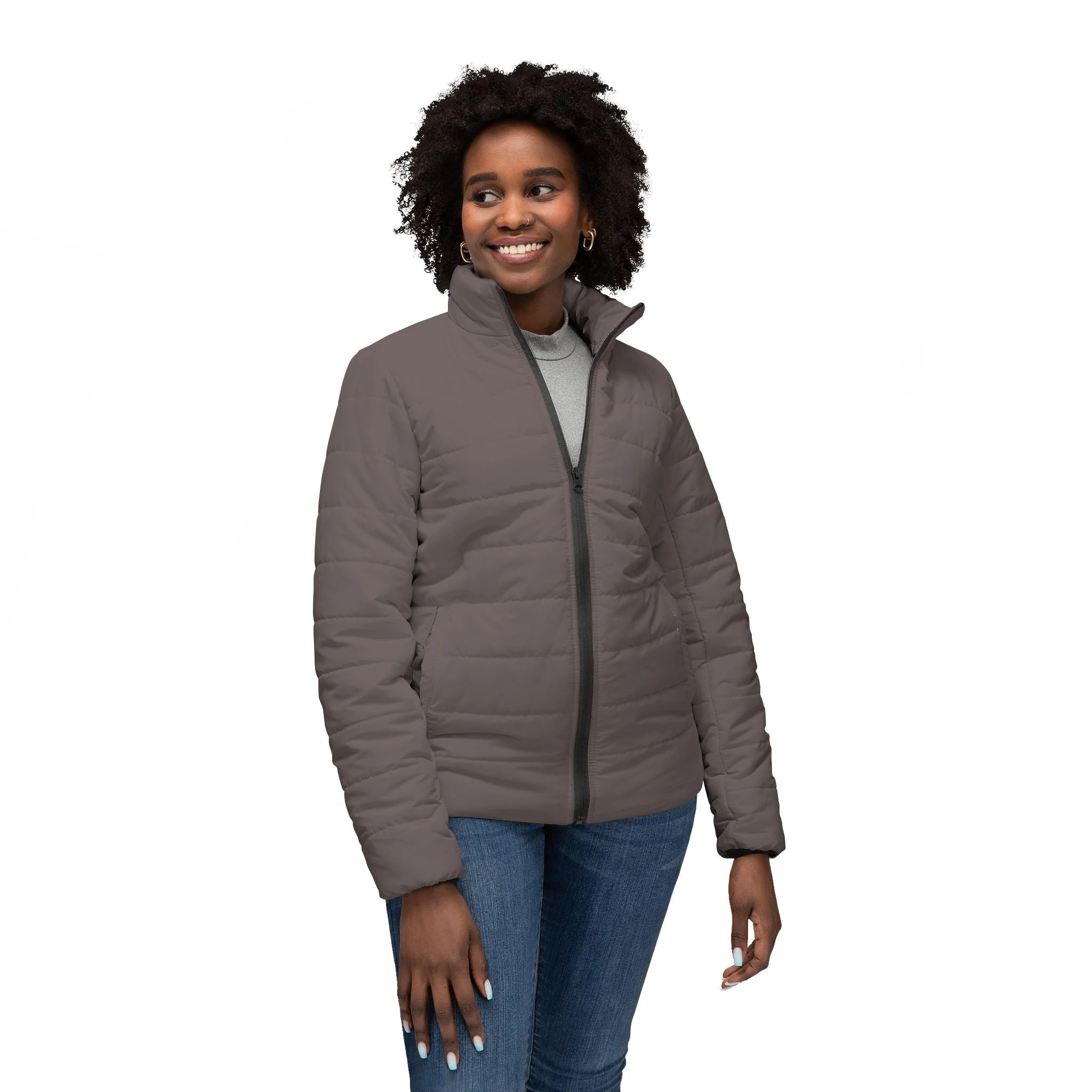 Buy The Best By Printify - Women’s Puffer Jacket (AOP) - 2025