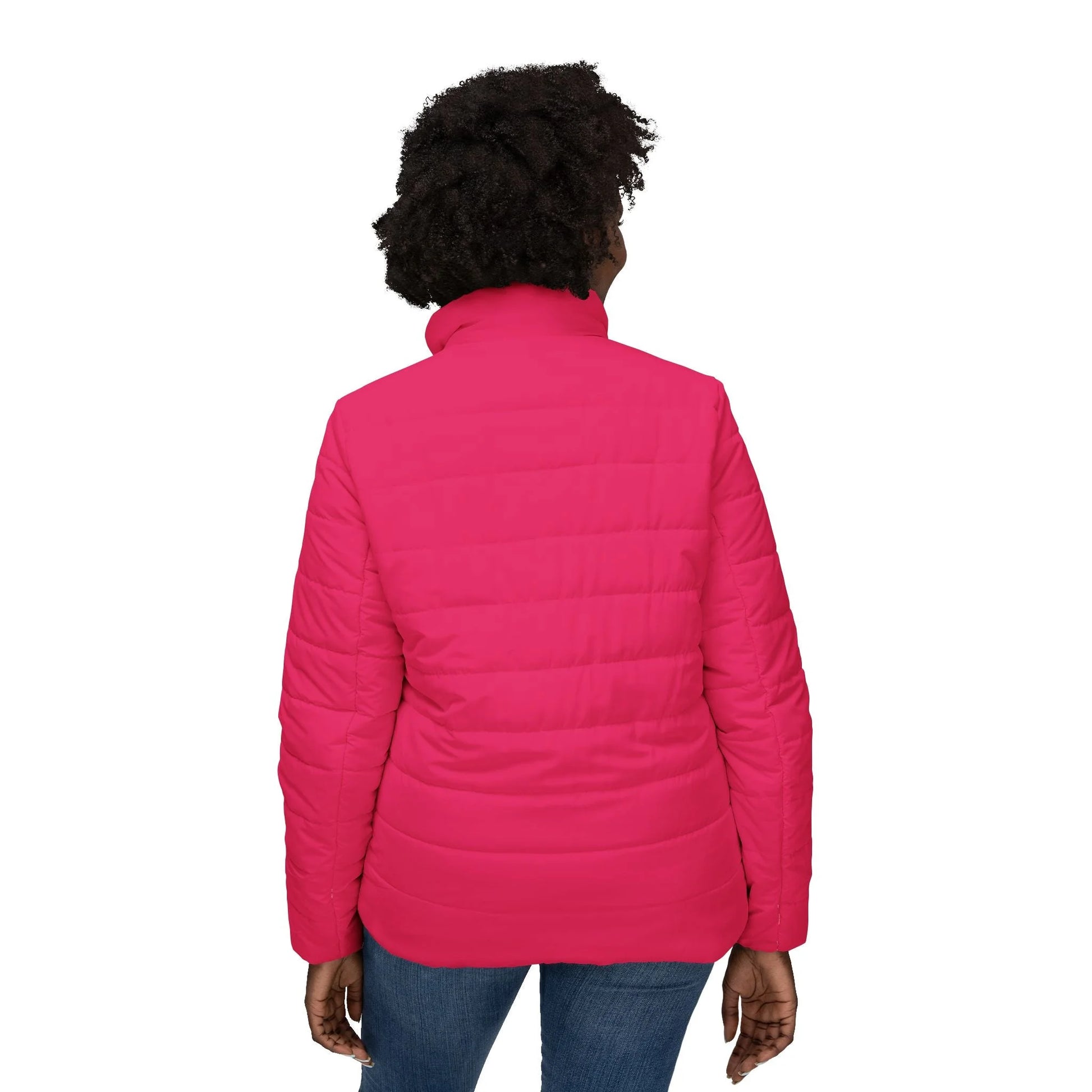 Buy The Best By Printify - Women’s Puffer Jacket (AOP) - 2025