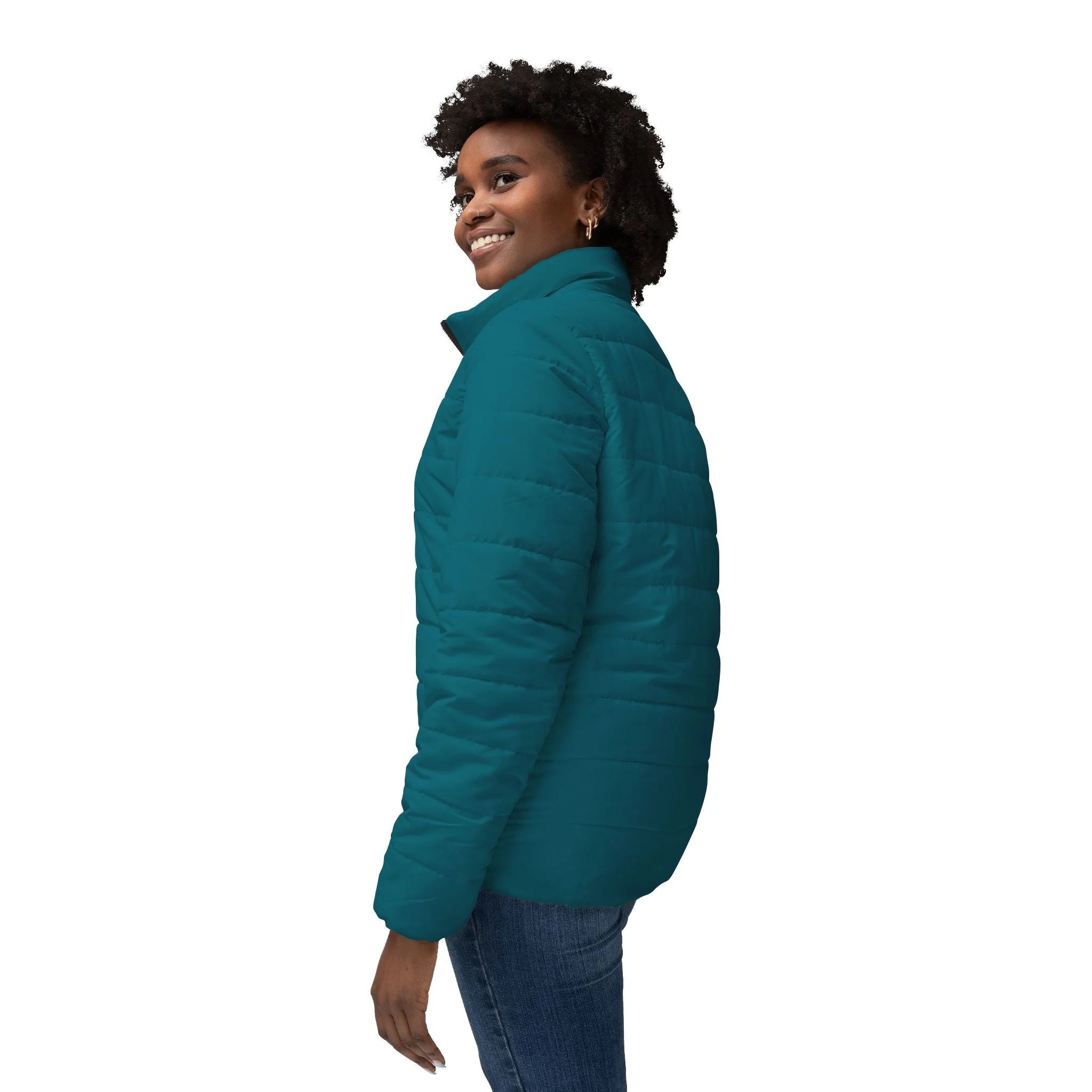 Buy The Best By Printify - Women’s Puffer Jacket (AOP) - 2025