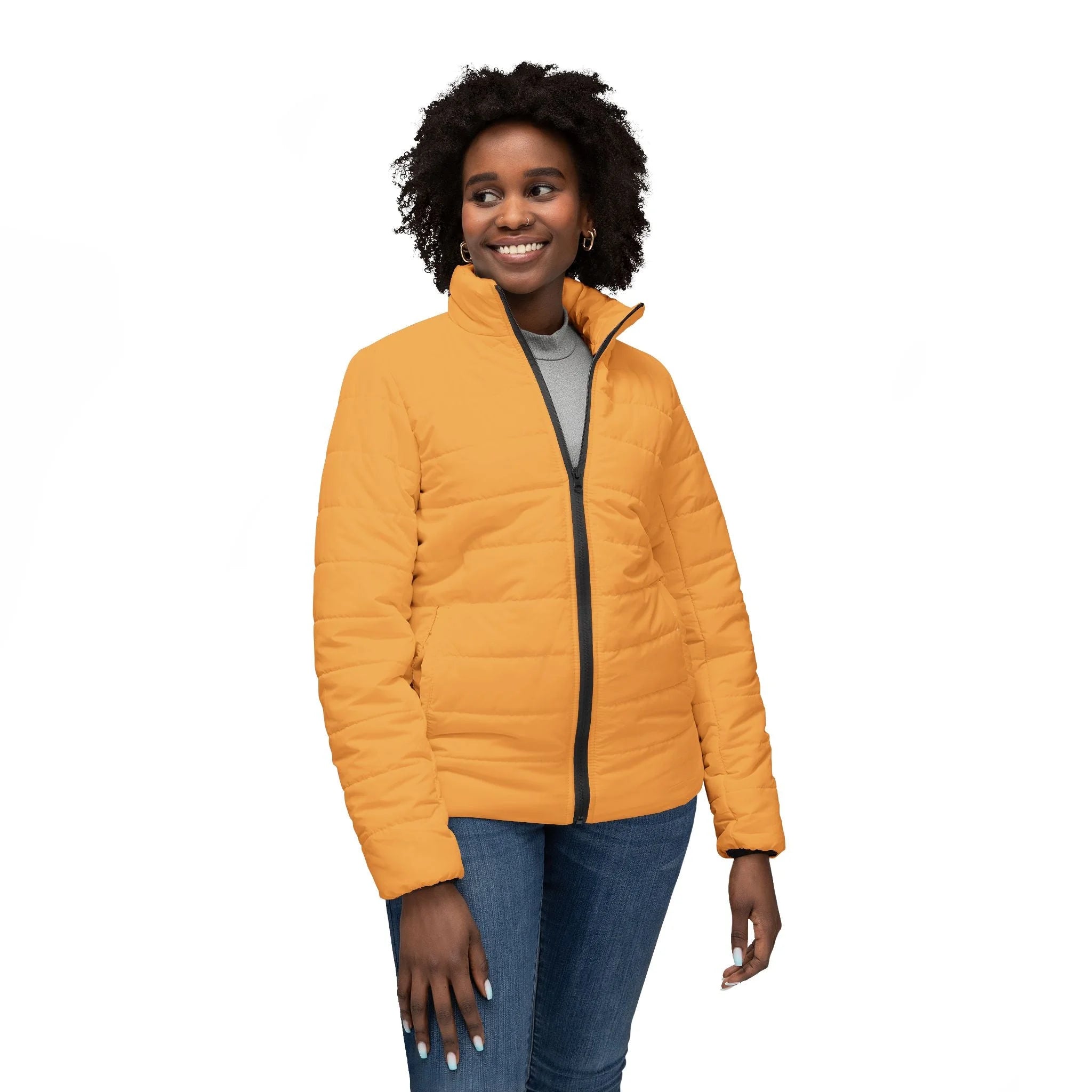 Buy The Best By Printify - Women’s Puffer Jacket (AOP) - 2025