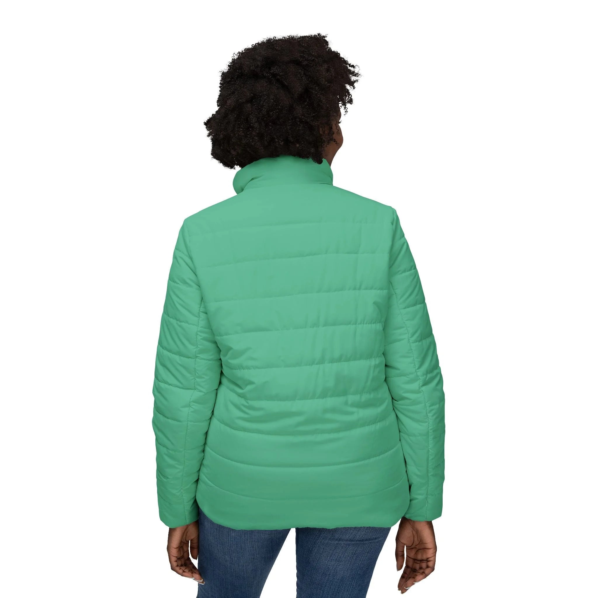 Buy The Best By Printify - Women’s Puffer Jacket (AOP) - 2025