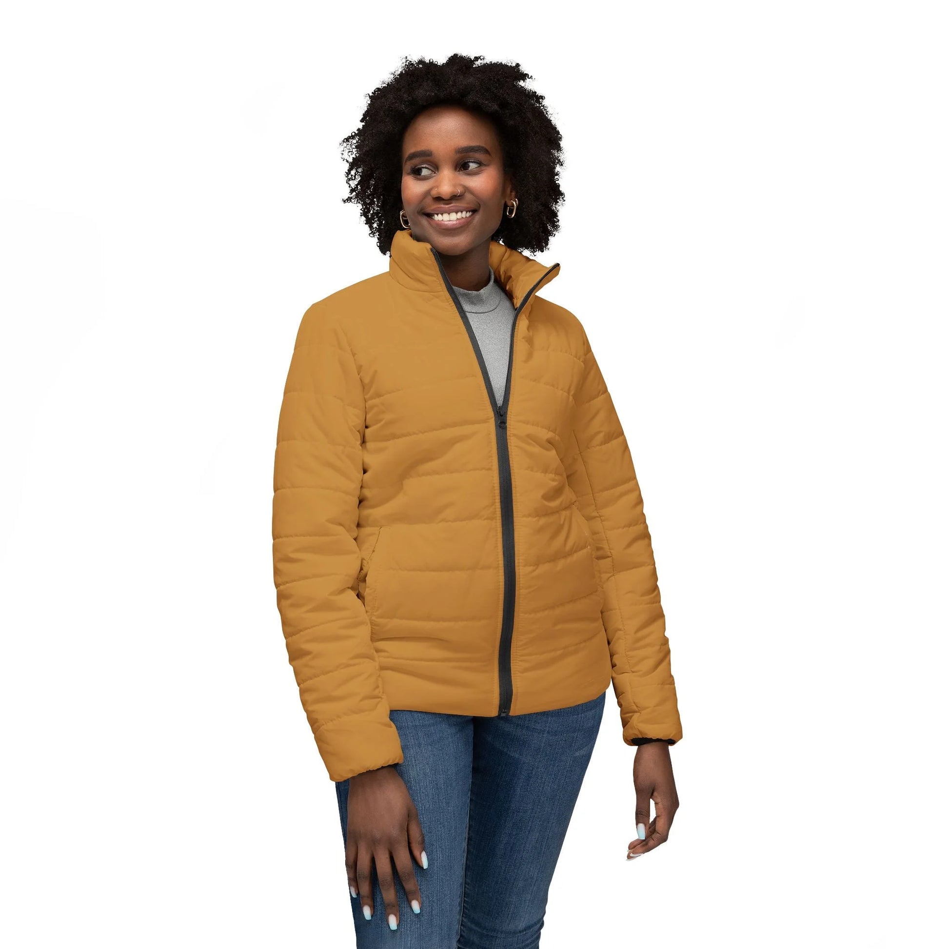 Buy The Best By Printify - Women’s Puffer Jacket (AOP) - 2025