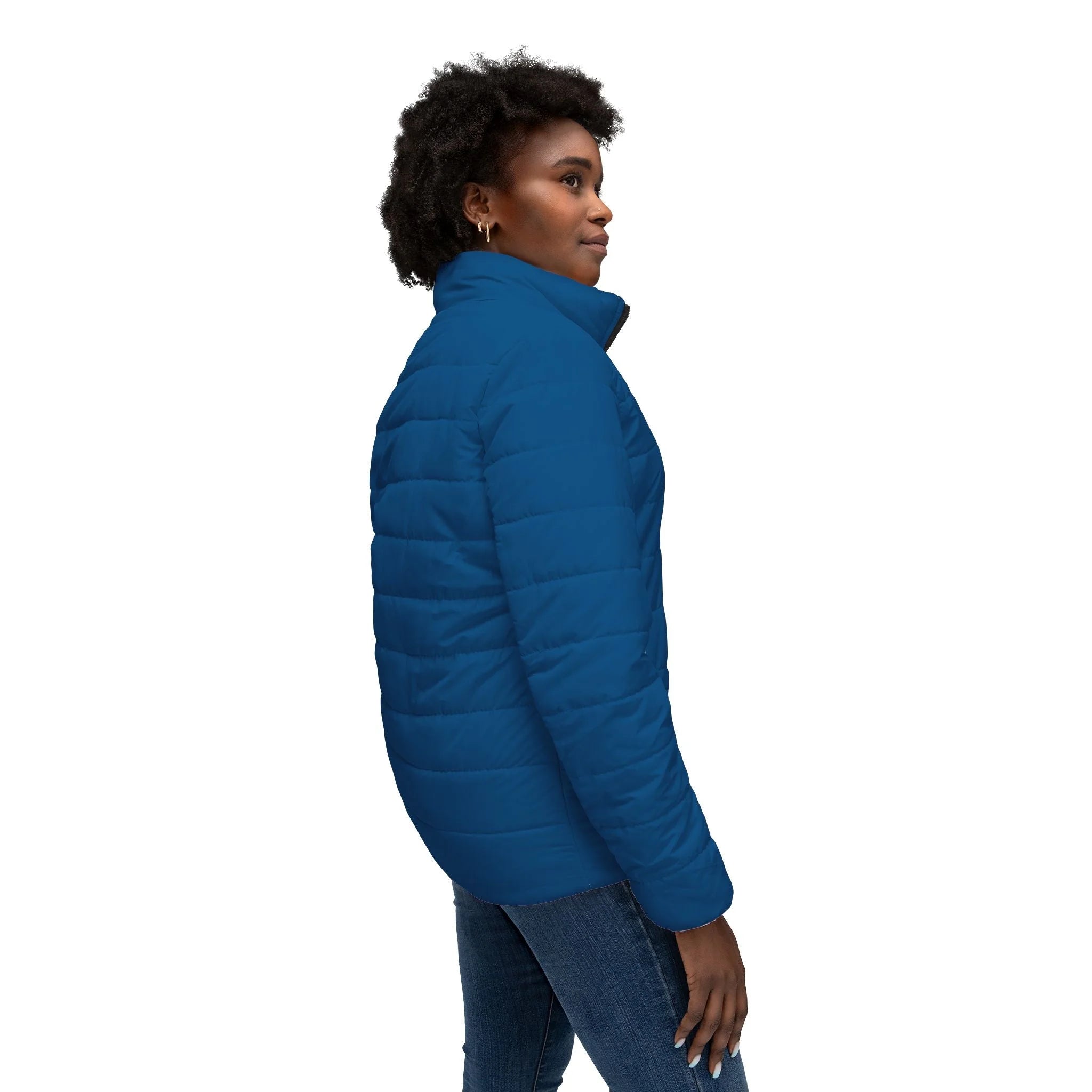 Buy The Best By Printify - Women’s Puffer Jacket (AOP) - 2025