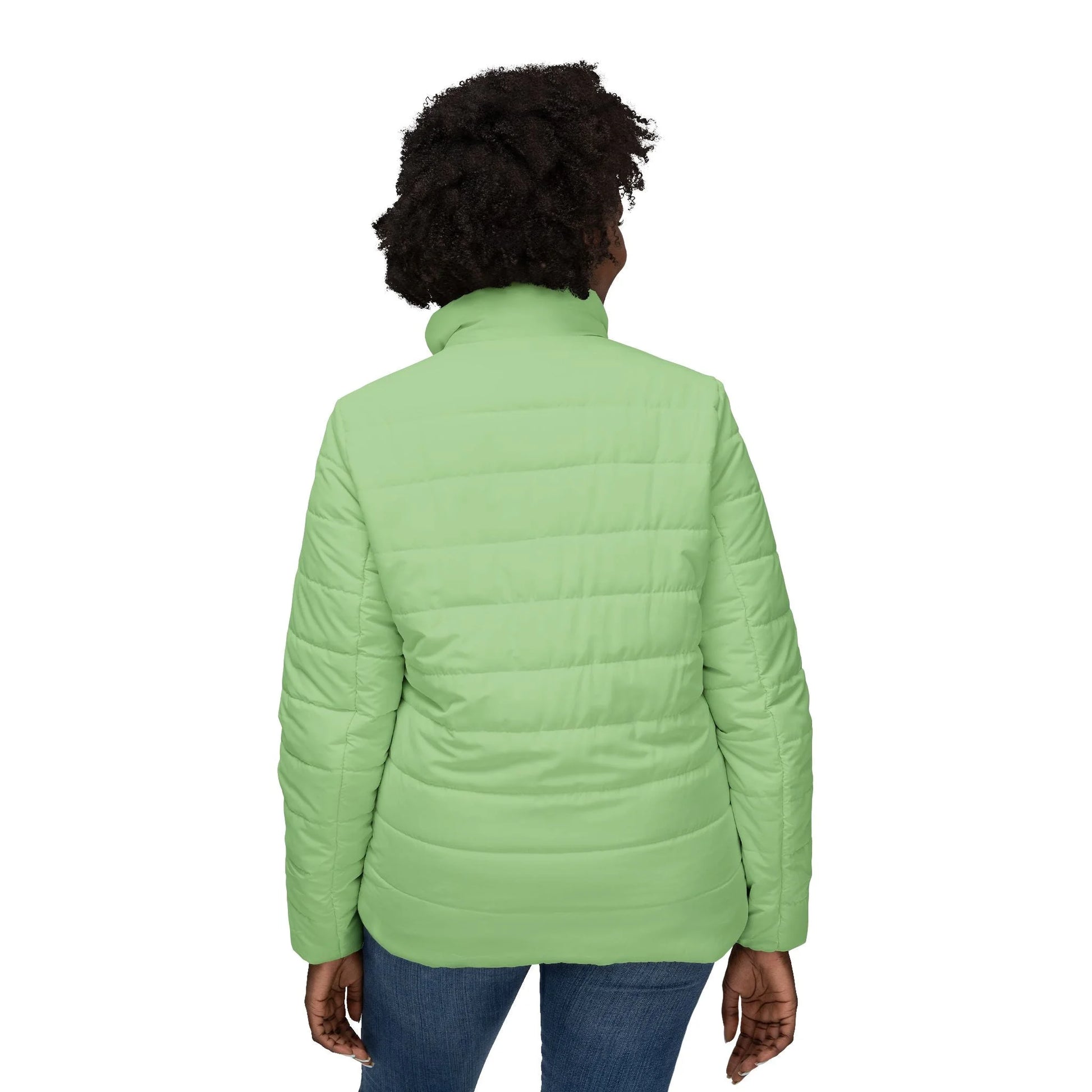 Buy The Best By Printify - Women’s Puffer Jacket (AOP) - 2025