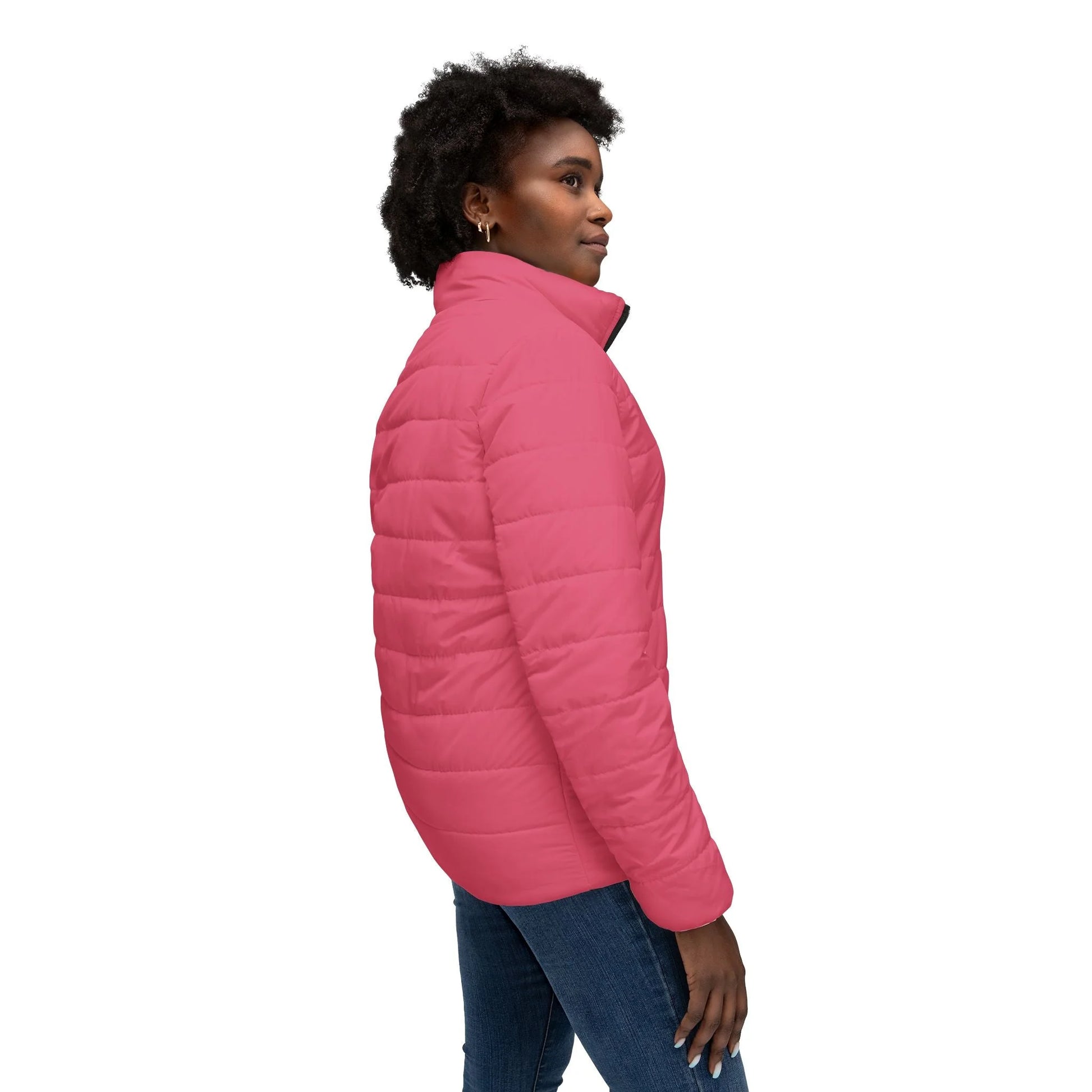 Buy The Best By Printify - Women’s Puffer Jacket (AOP) - 2025