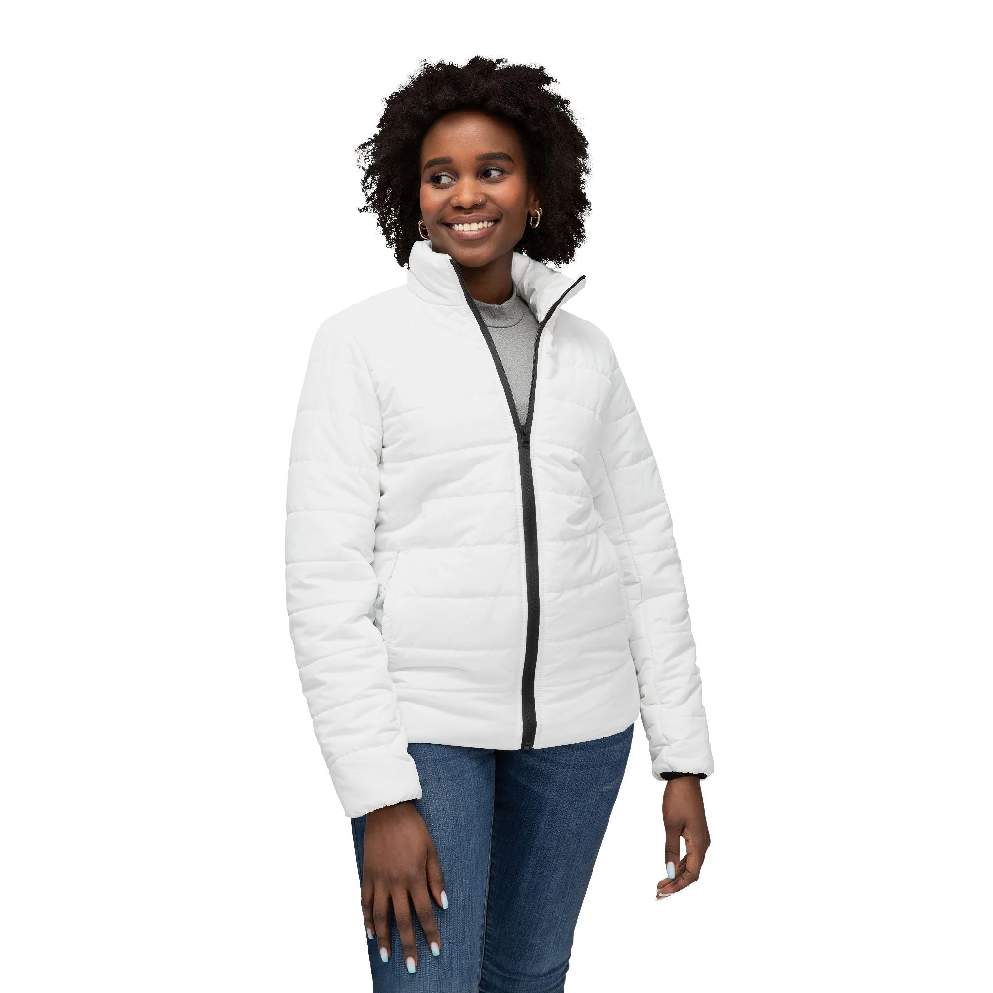 Buy The Best By Printify - Women’s Puffer Jacket (AOP) - 2025