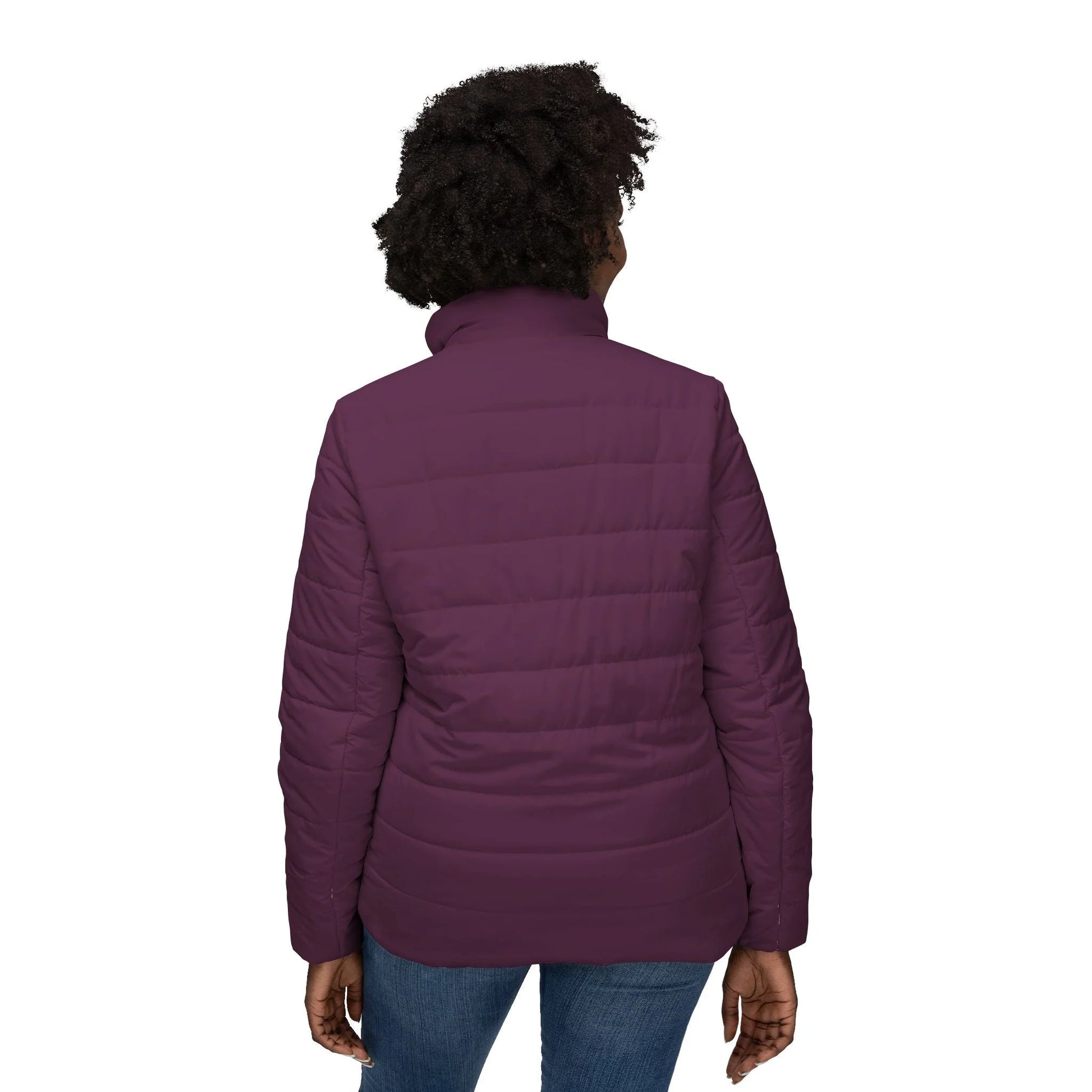Buy The Best By Printify - Women’s Puffer Jacket (AOP) - 2025