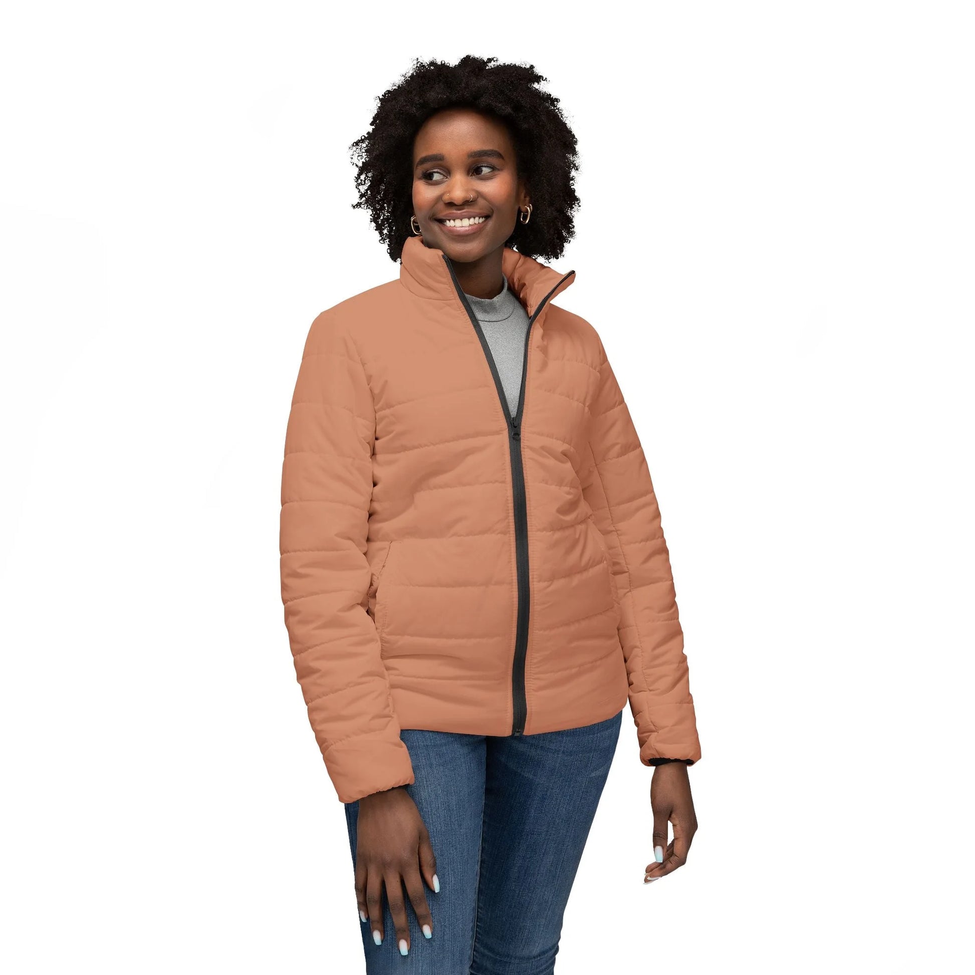 Buy The Best By Printify - Women’s Puffer Jacket (AOP) - 2025
